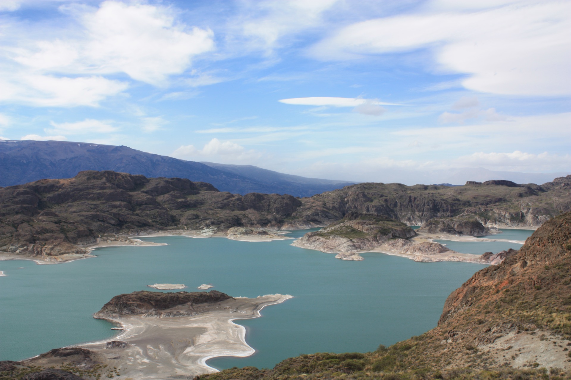 Lago Buenos Aires ou Lago General Carrera do lado chileno, um sonho em paisagens