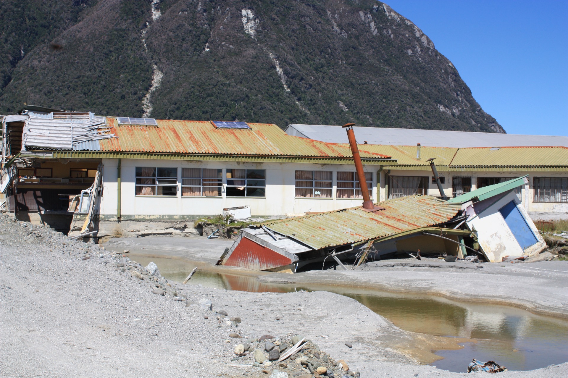 Chaiten. No dia em que a cidade foi destruída pelo vulcão