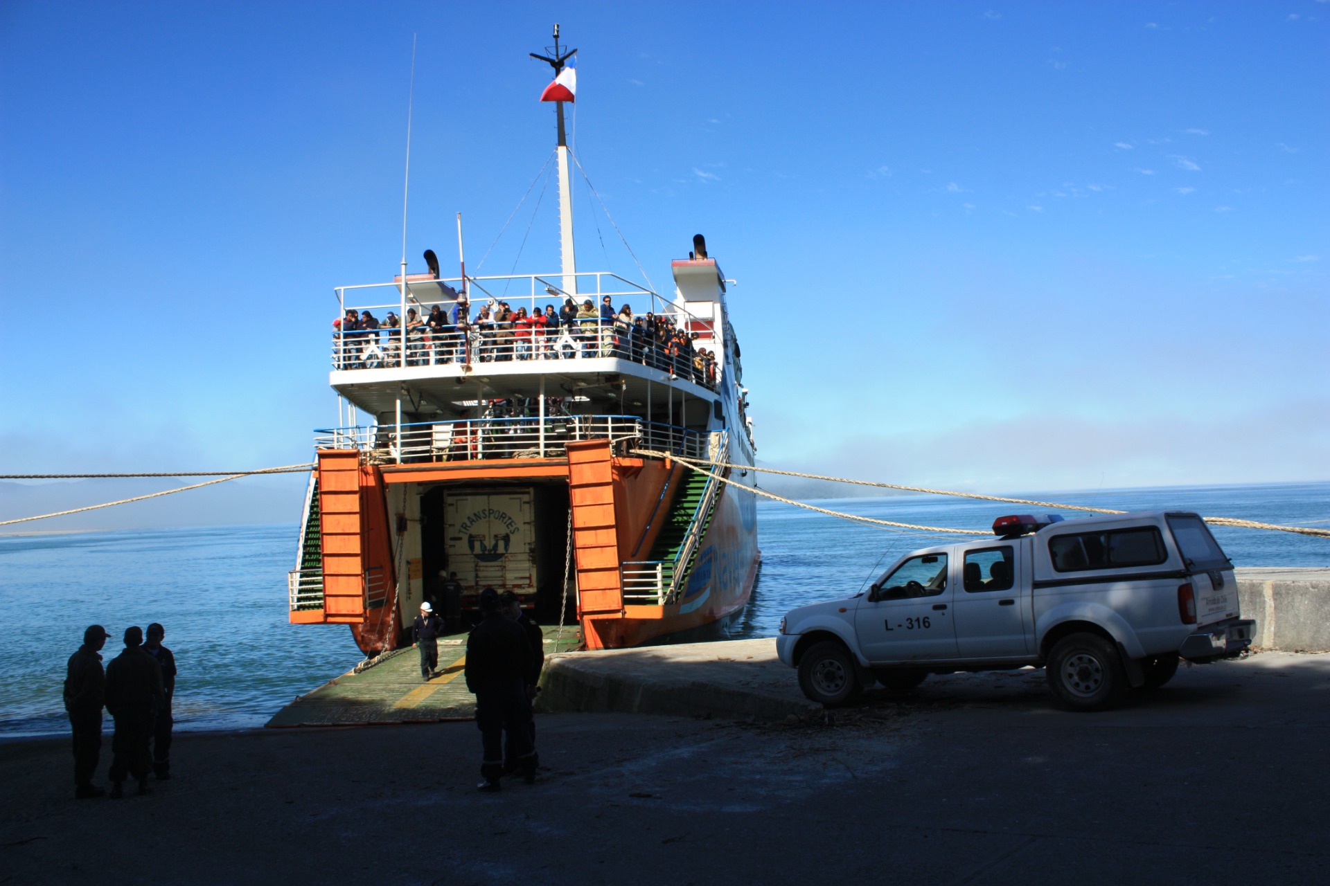 Ferry de Chaiten a Quellon