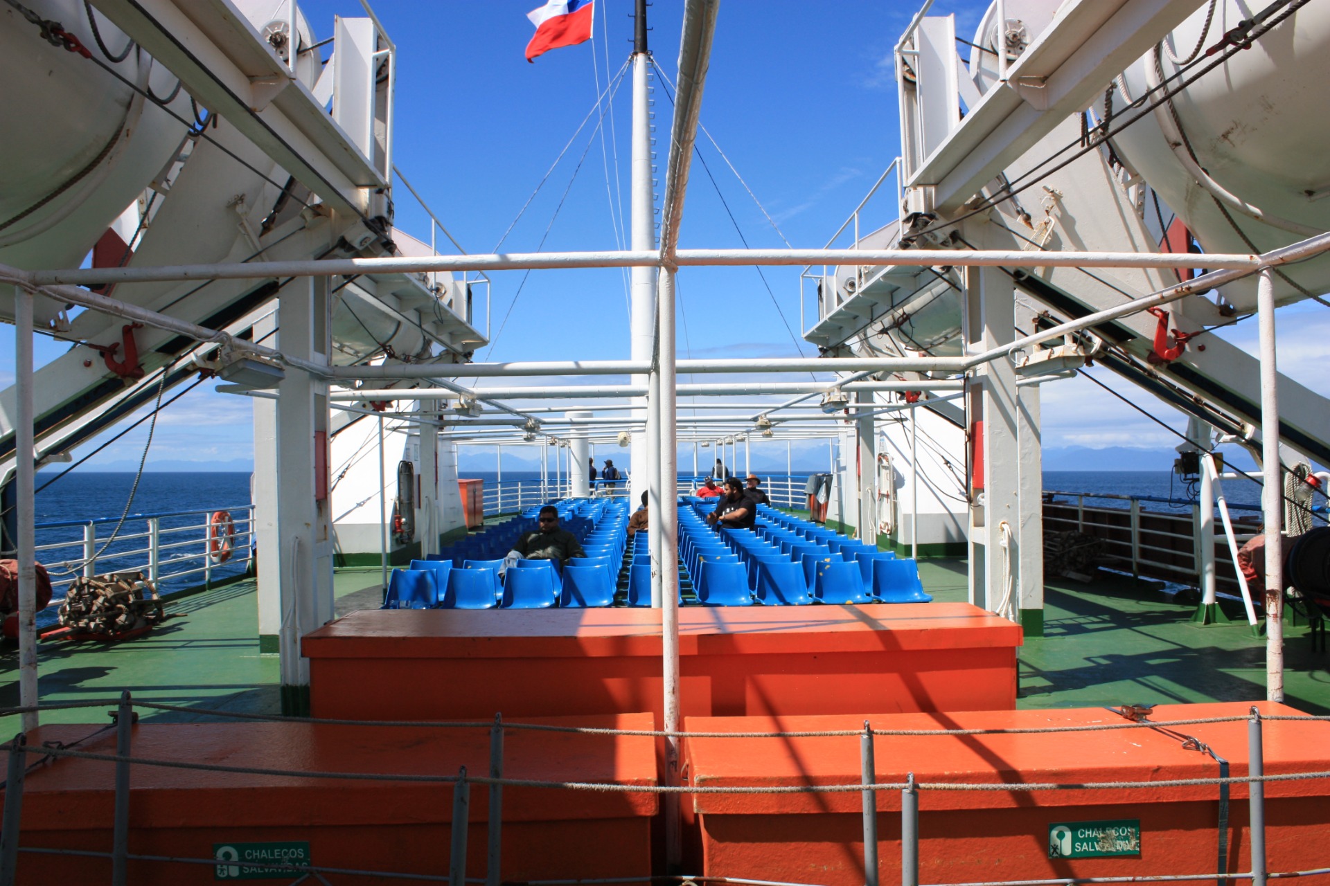Ferry de Chaiten a Quellon