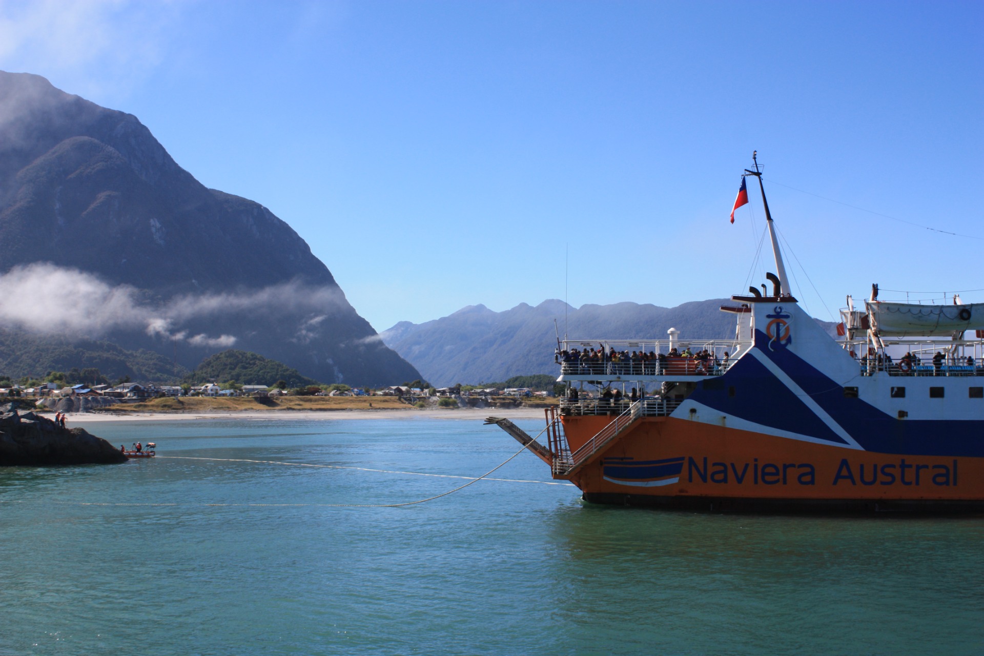 Ferry de Chaiten a Quellon