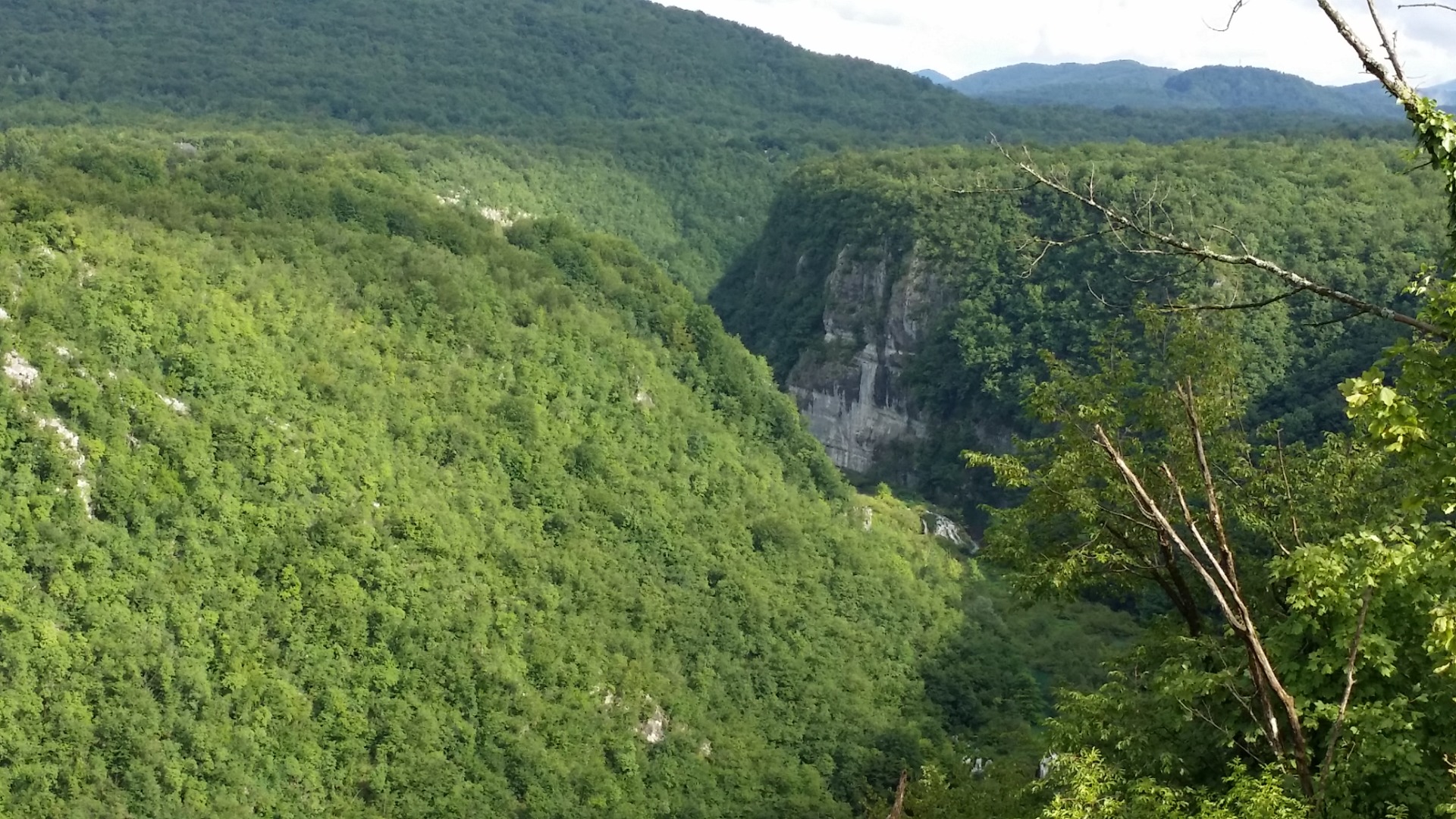 Paisagens de Plitvice a Zadar