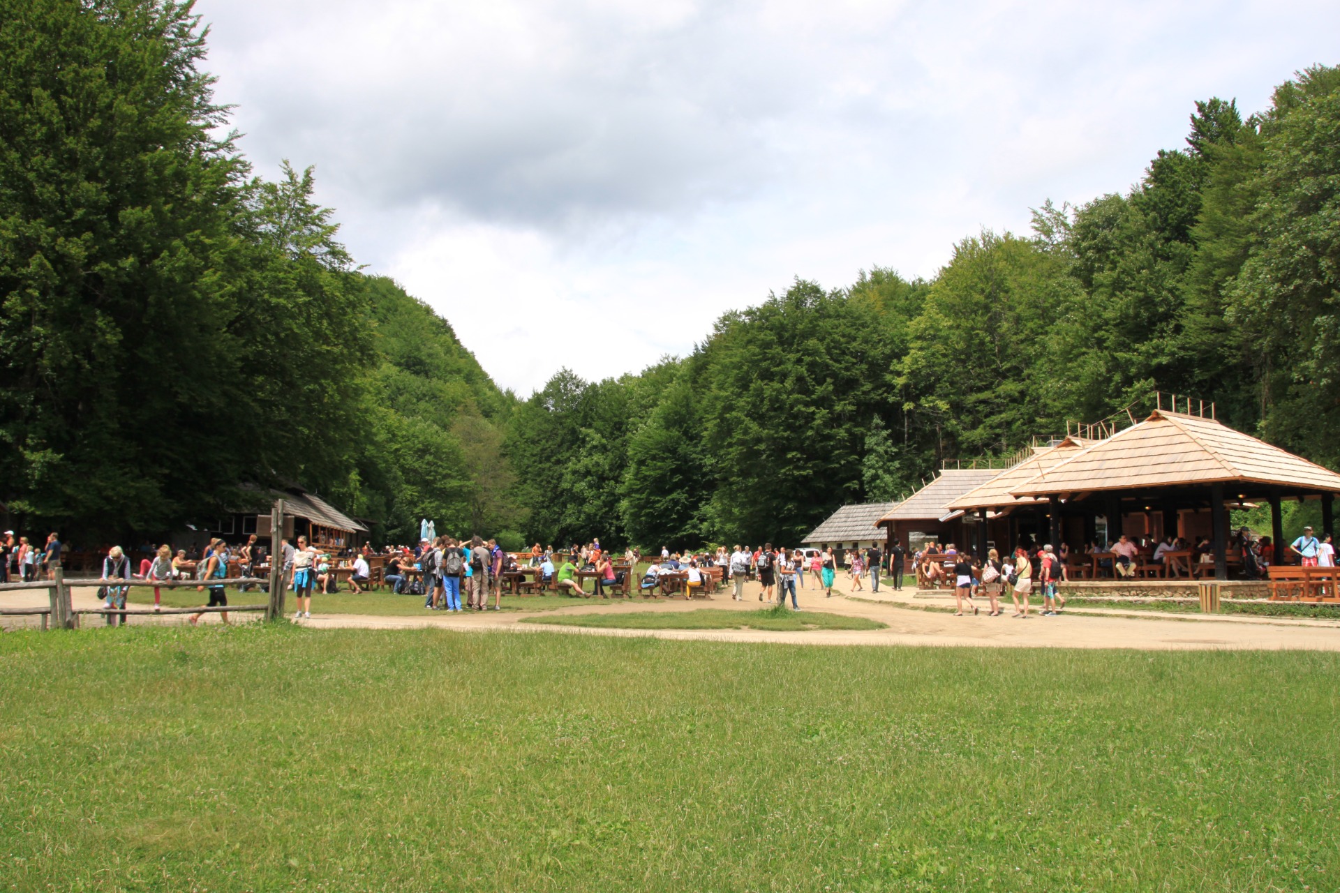 Parque natural Plitvice