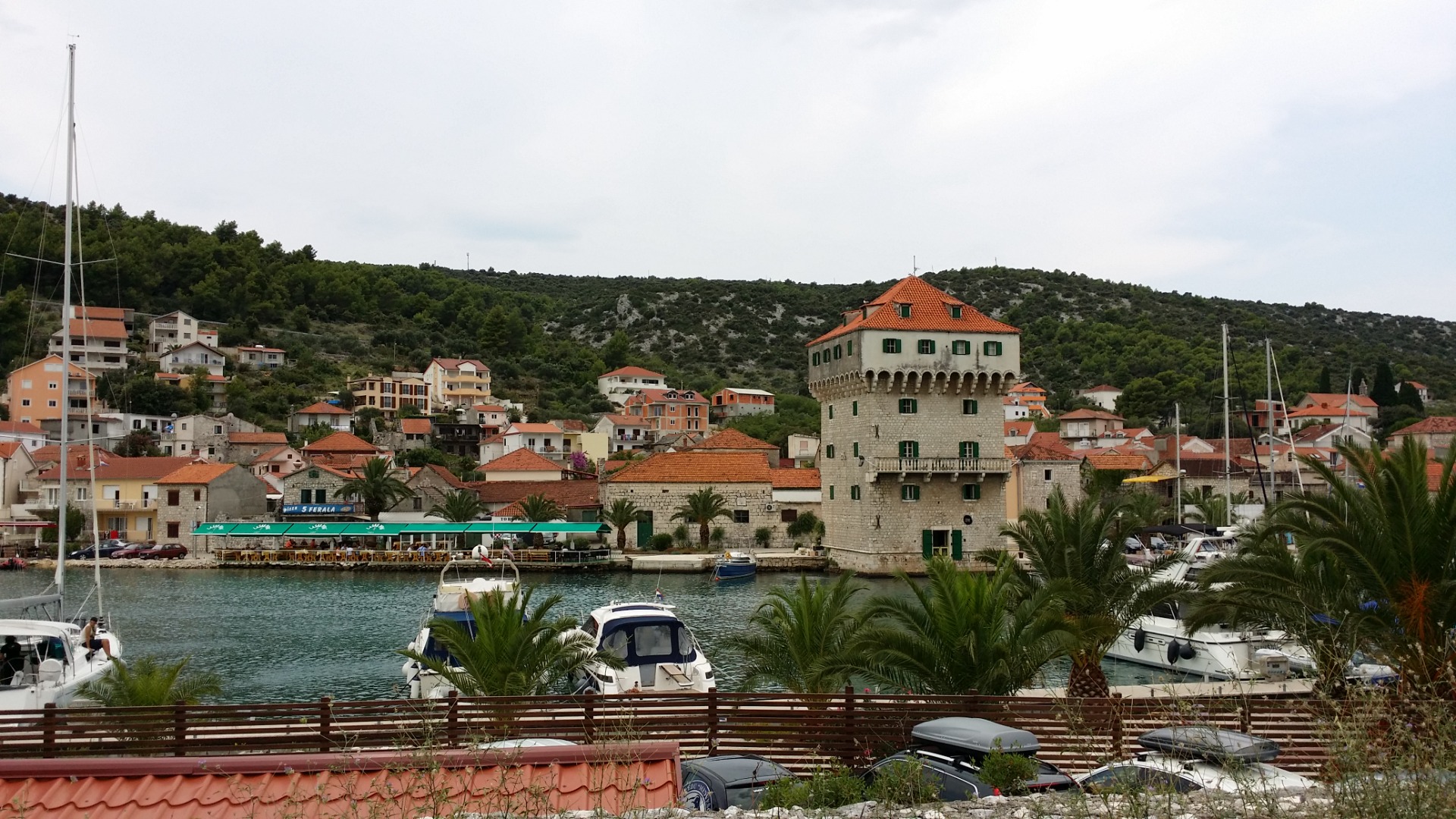 Zadar a Dubrovnick ao longo da costa do Adriático