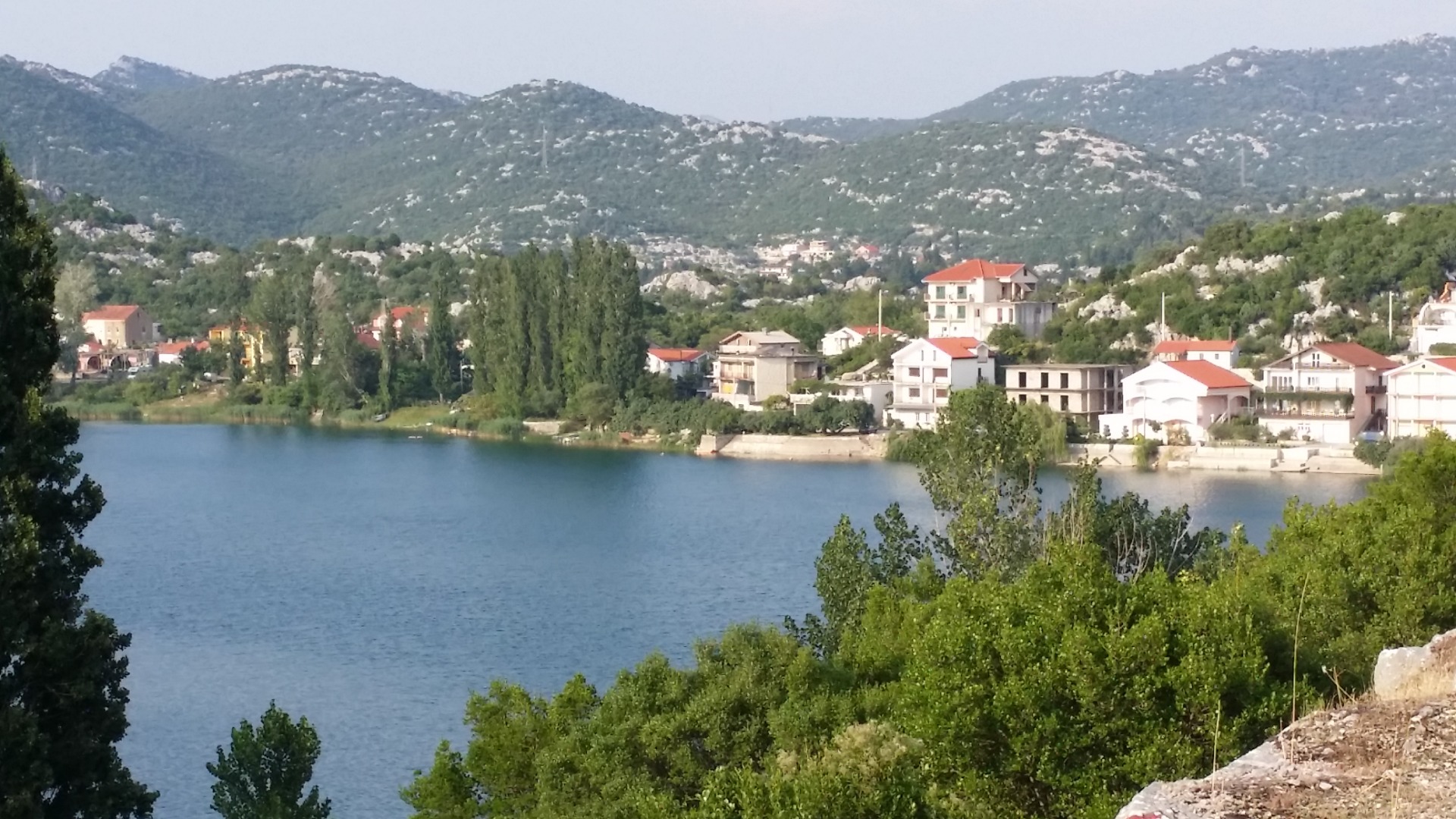 Zadar a Dubrovnick ao longo da costa do Adriático