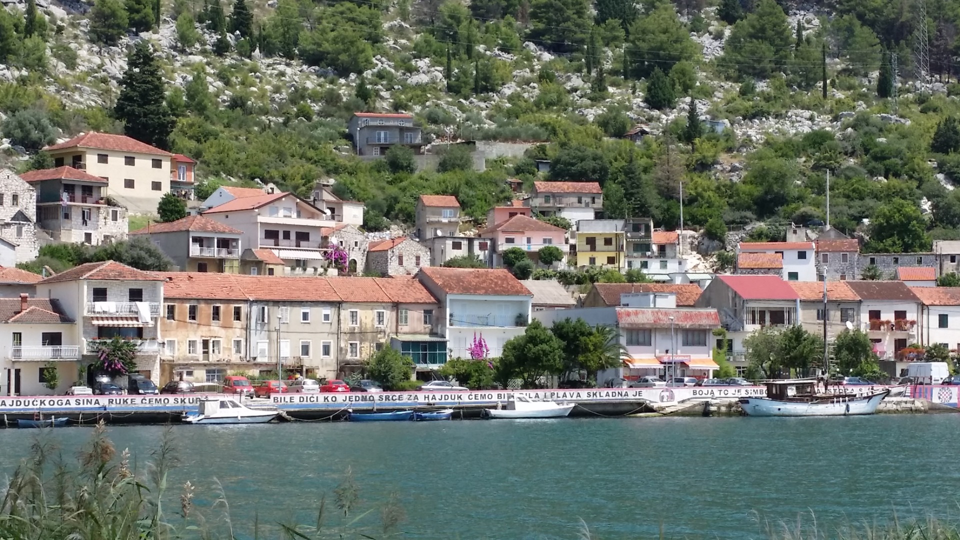 Paisagens de Dubrovnic à Eslovênia
