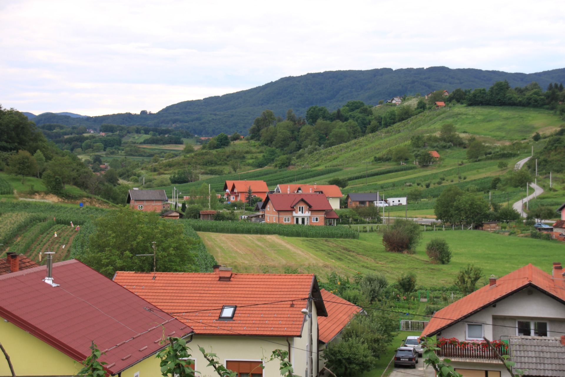 Paisagens de Budapeste a Zagreb