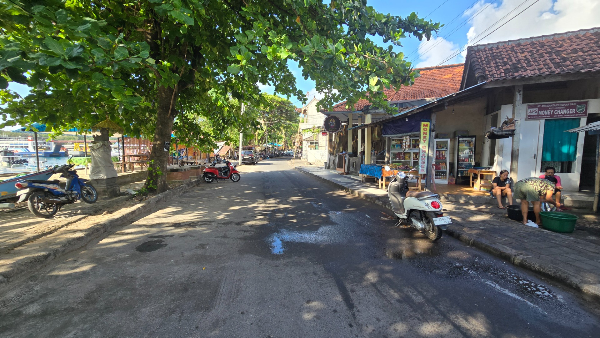 Padang Bay - Indonésia