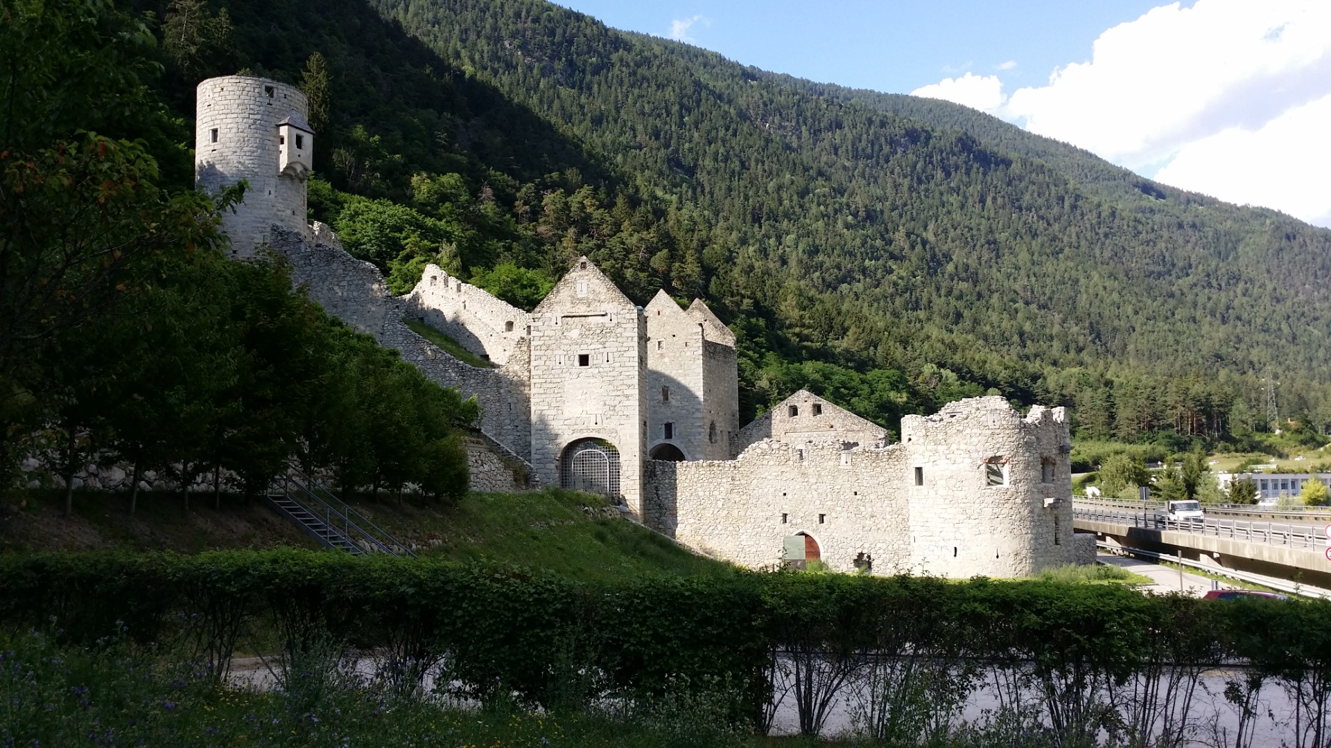 Paisagens de Ljubliana a Innsbruck