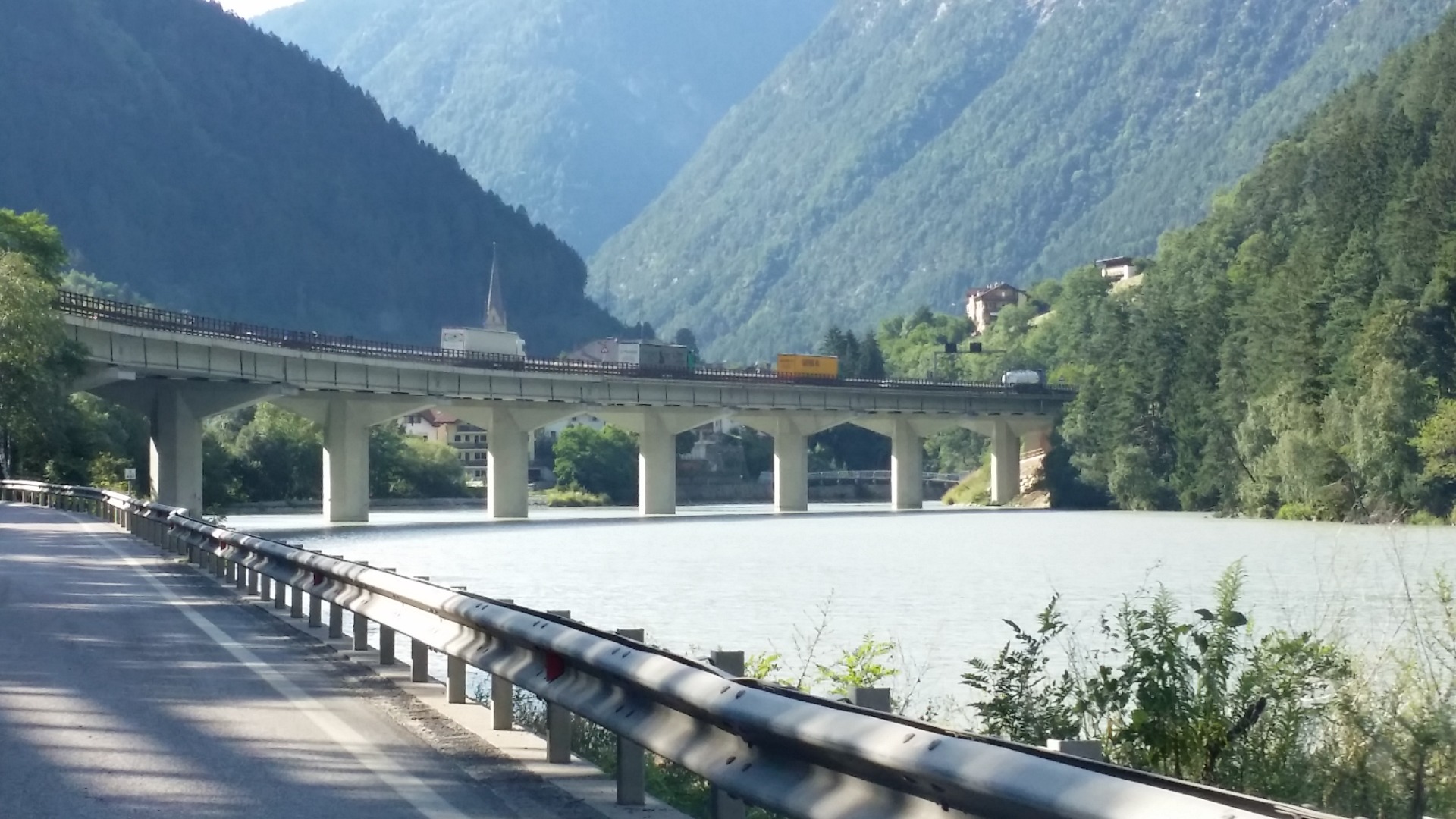 Paisagens de Ljubliana a Innsbruck