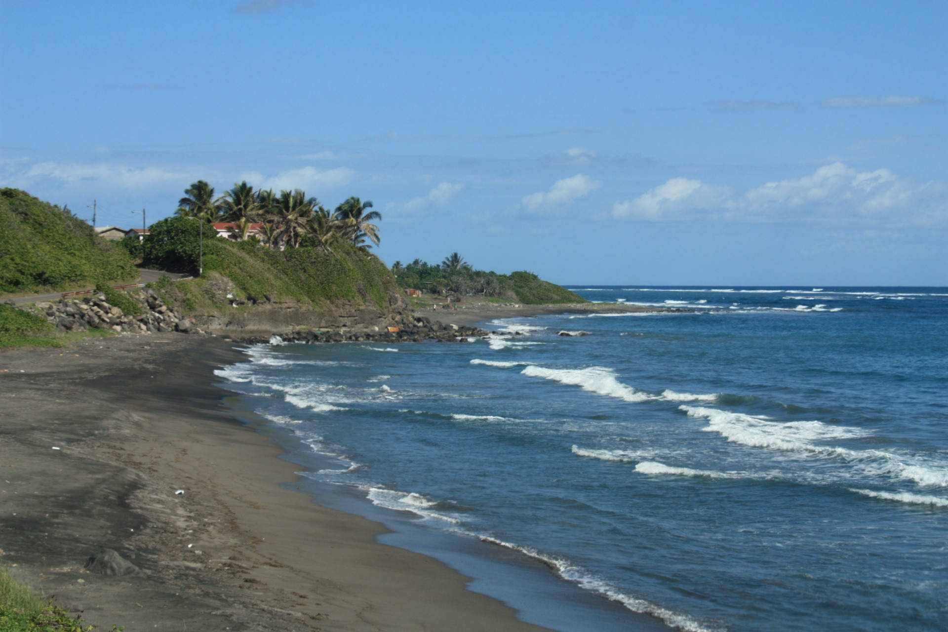 Ilha de Saint Kits. Caraíbas