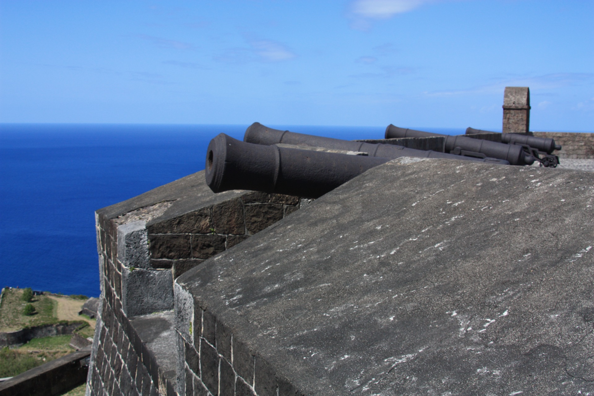 Ilha de Saint Kits. Caraíbas