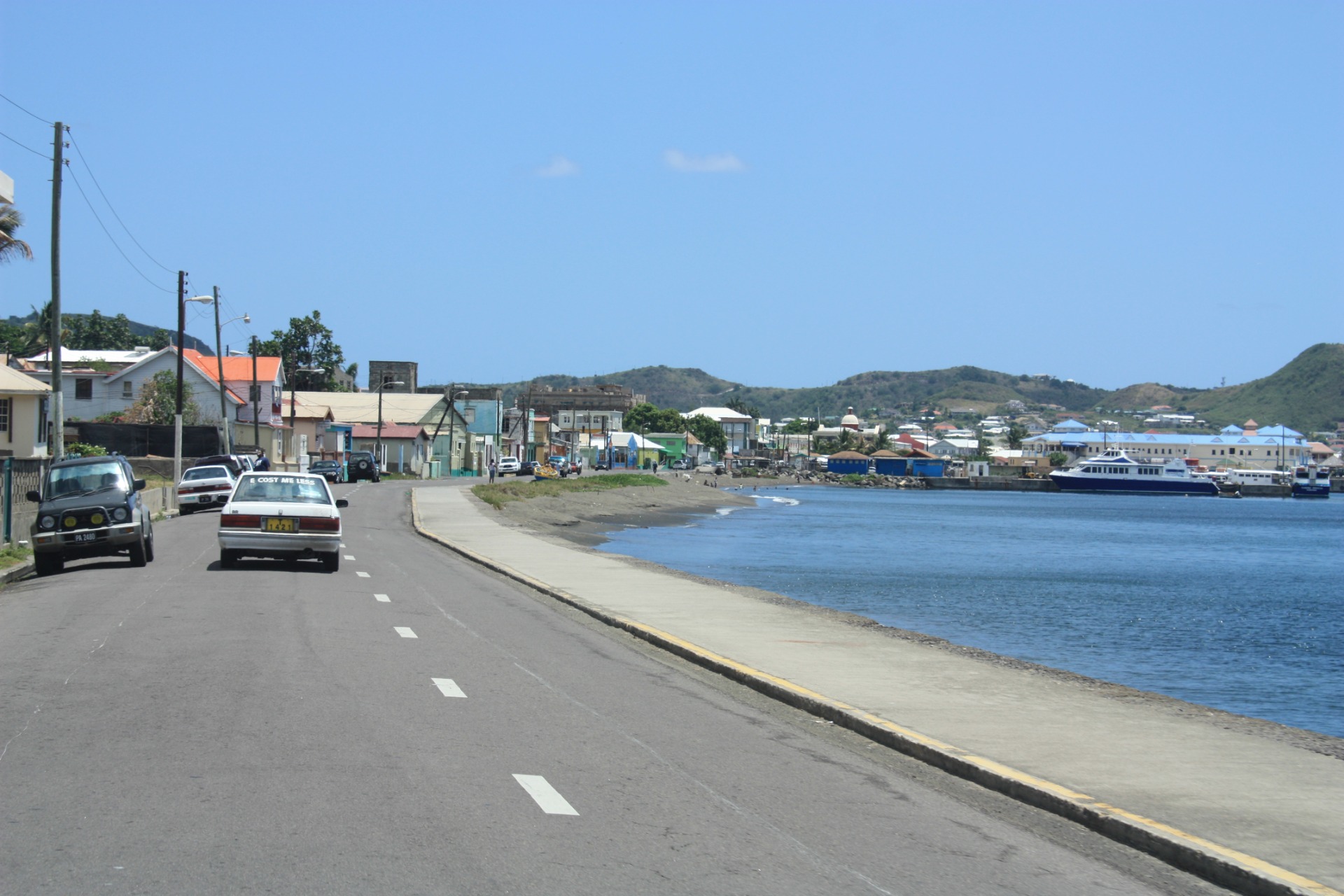 Ilha de Saint Kits. Caraíbas