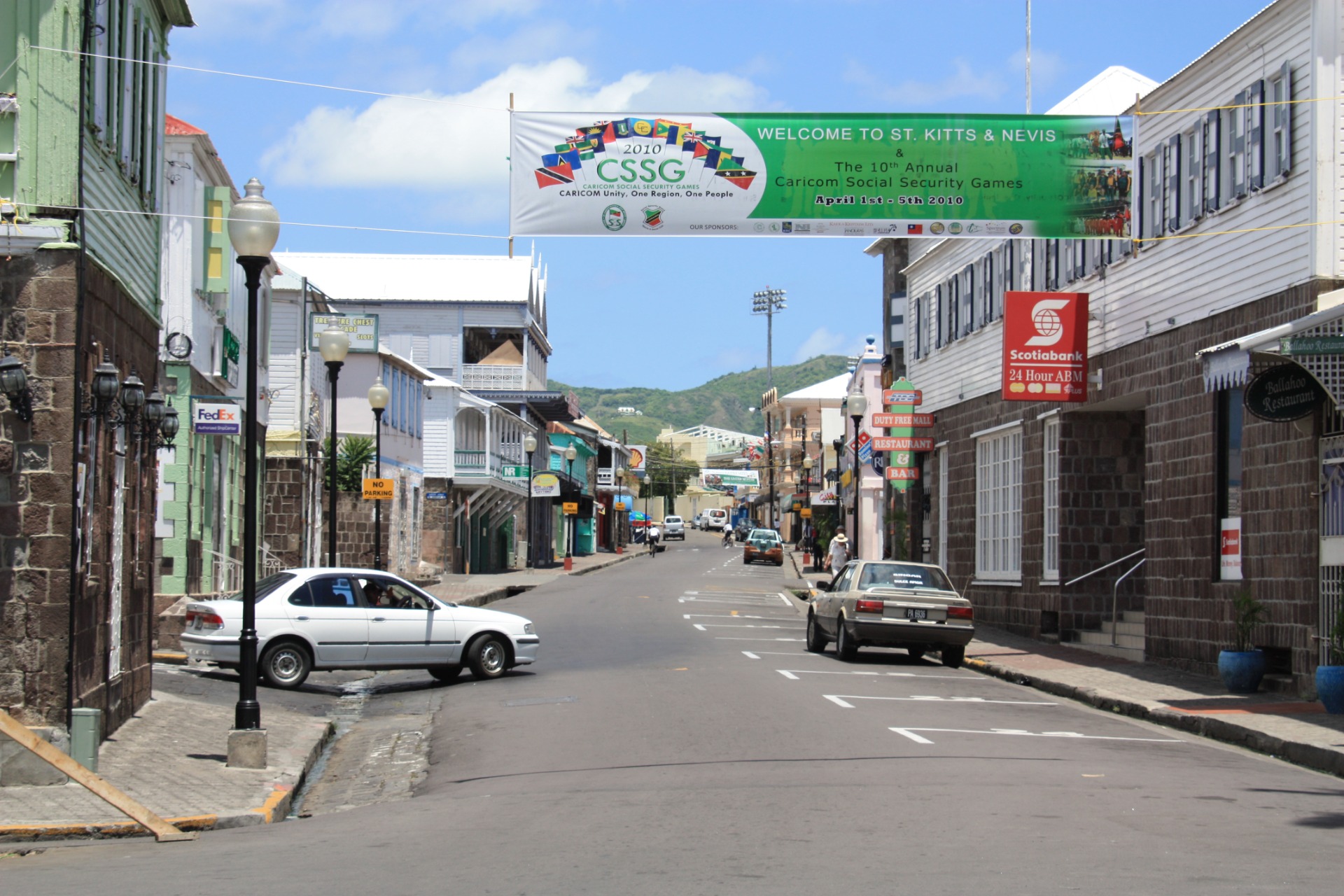 Ilha de Saint Kits. Caraíbas
