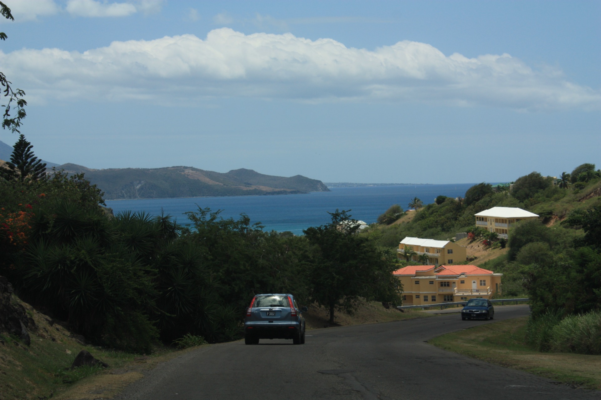 Ilha de Saint Kits. Caraíbas