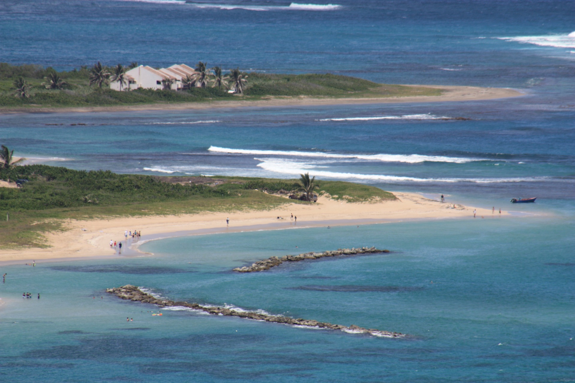 Ilha de Saint Kits. Caraíbas