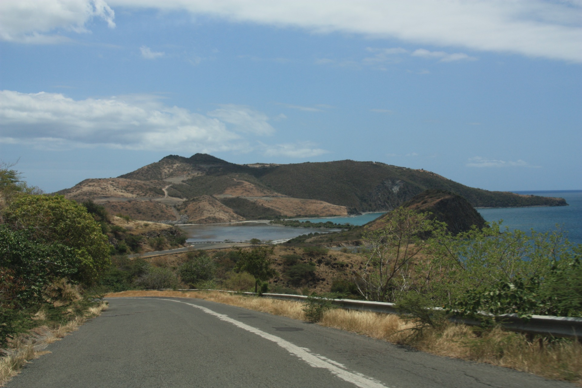 Ilha de Saint Kits. Caraíbas