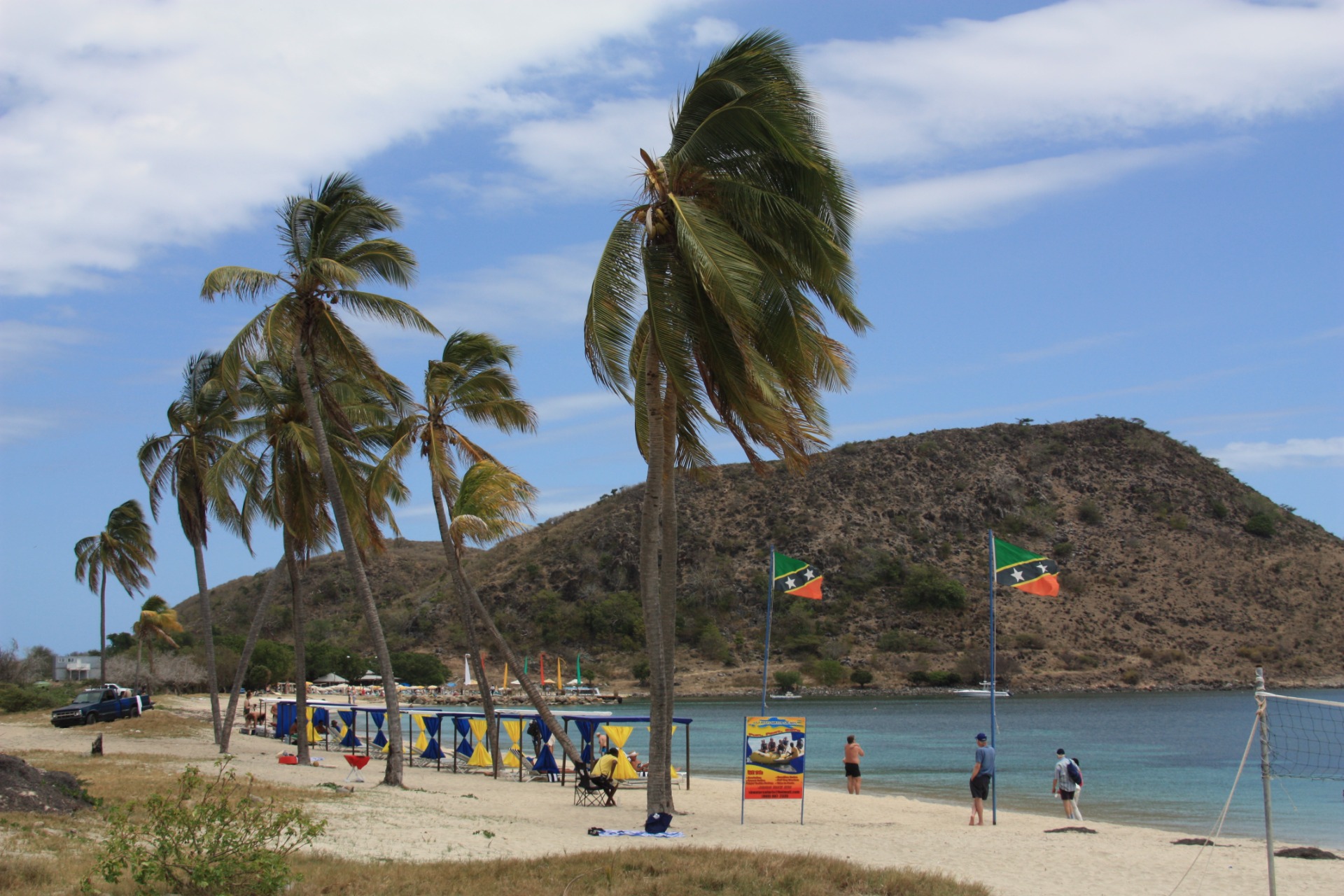 Ilha de Saint Kits. Caraíbas