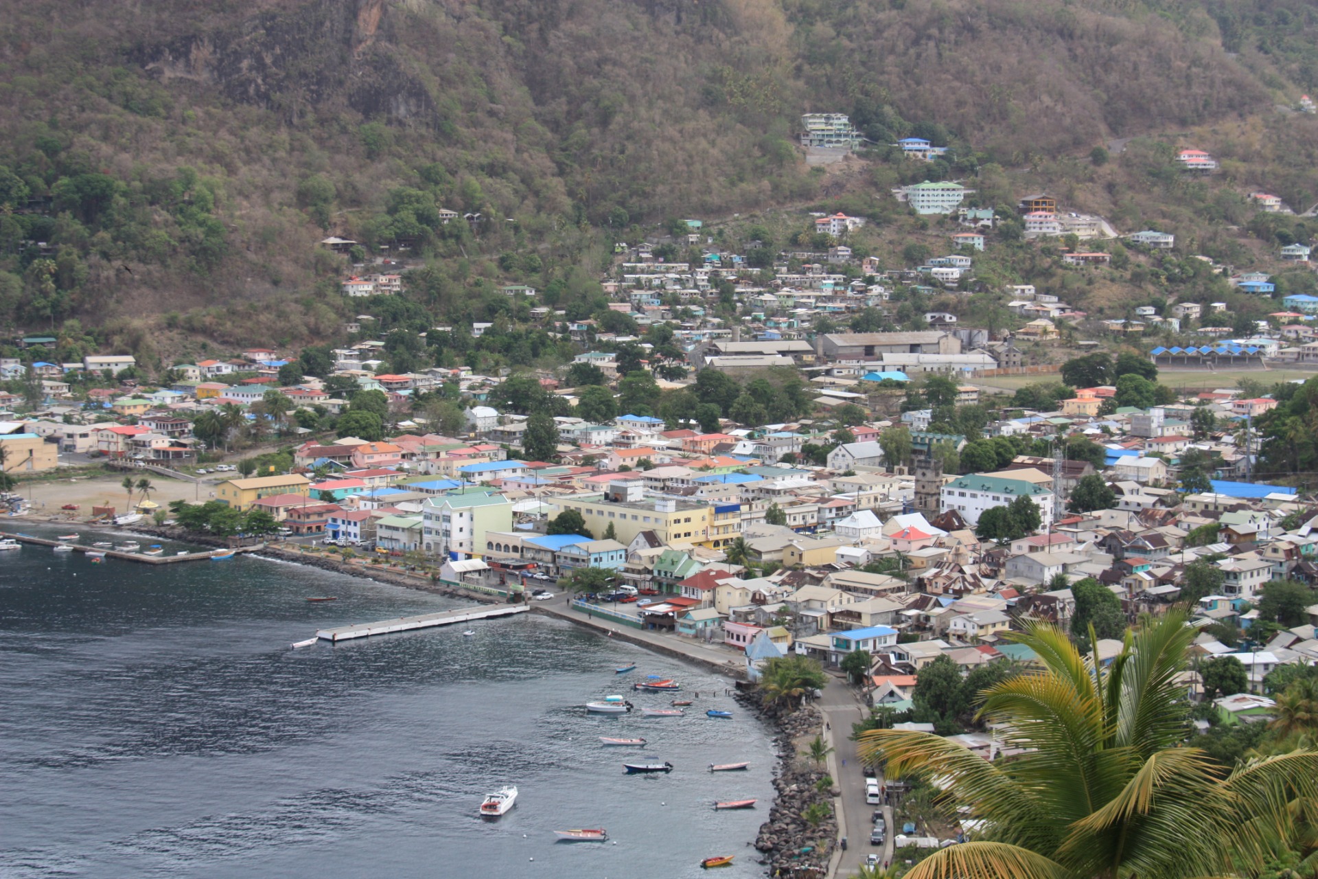 Ilha de Santa Lucia. Caraíbas