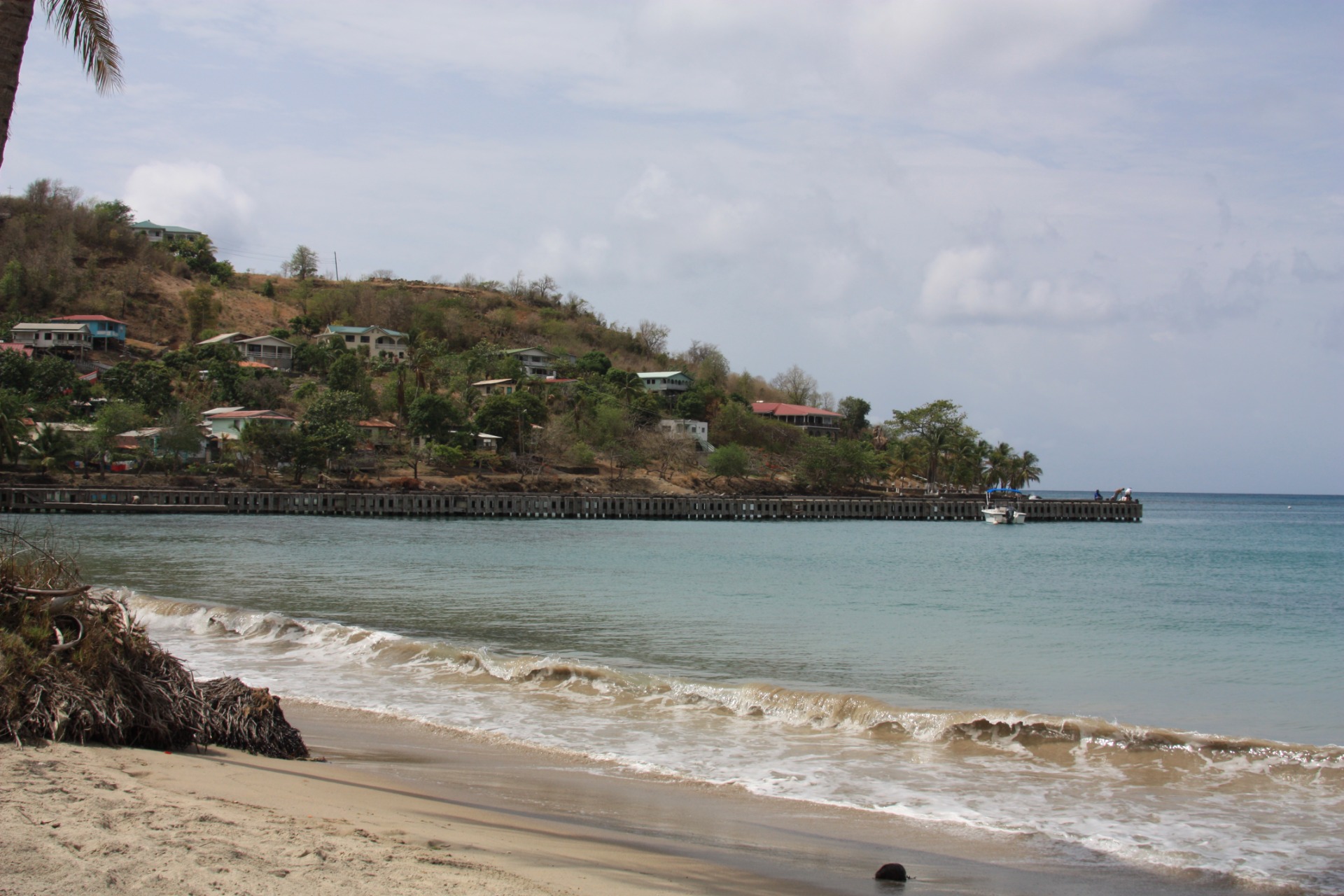 Ilha de Santa Lucia. Caraíbas