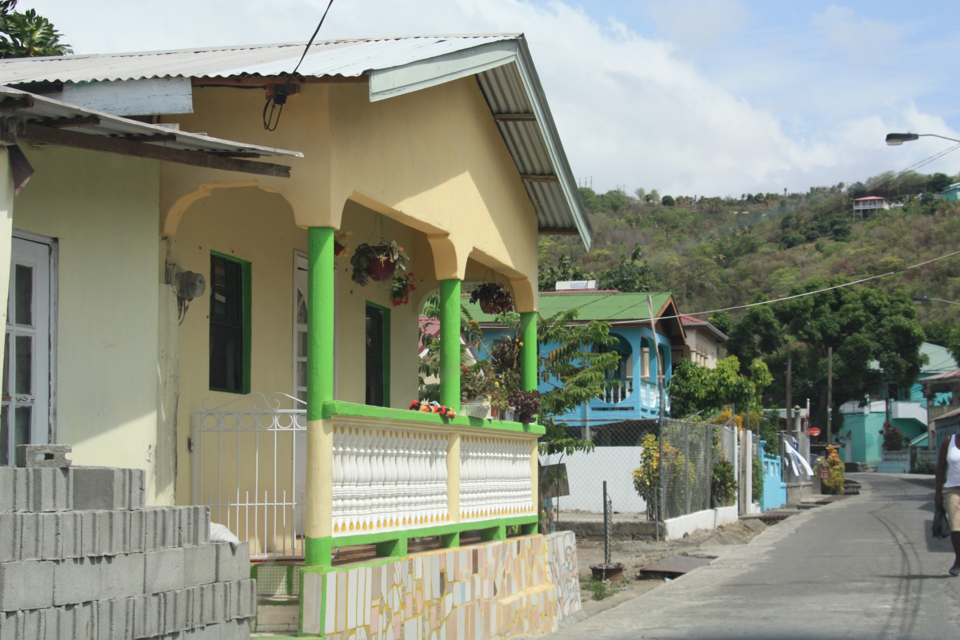 Ilha de Santa Lucia. Caraíbas