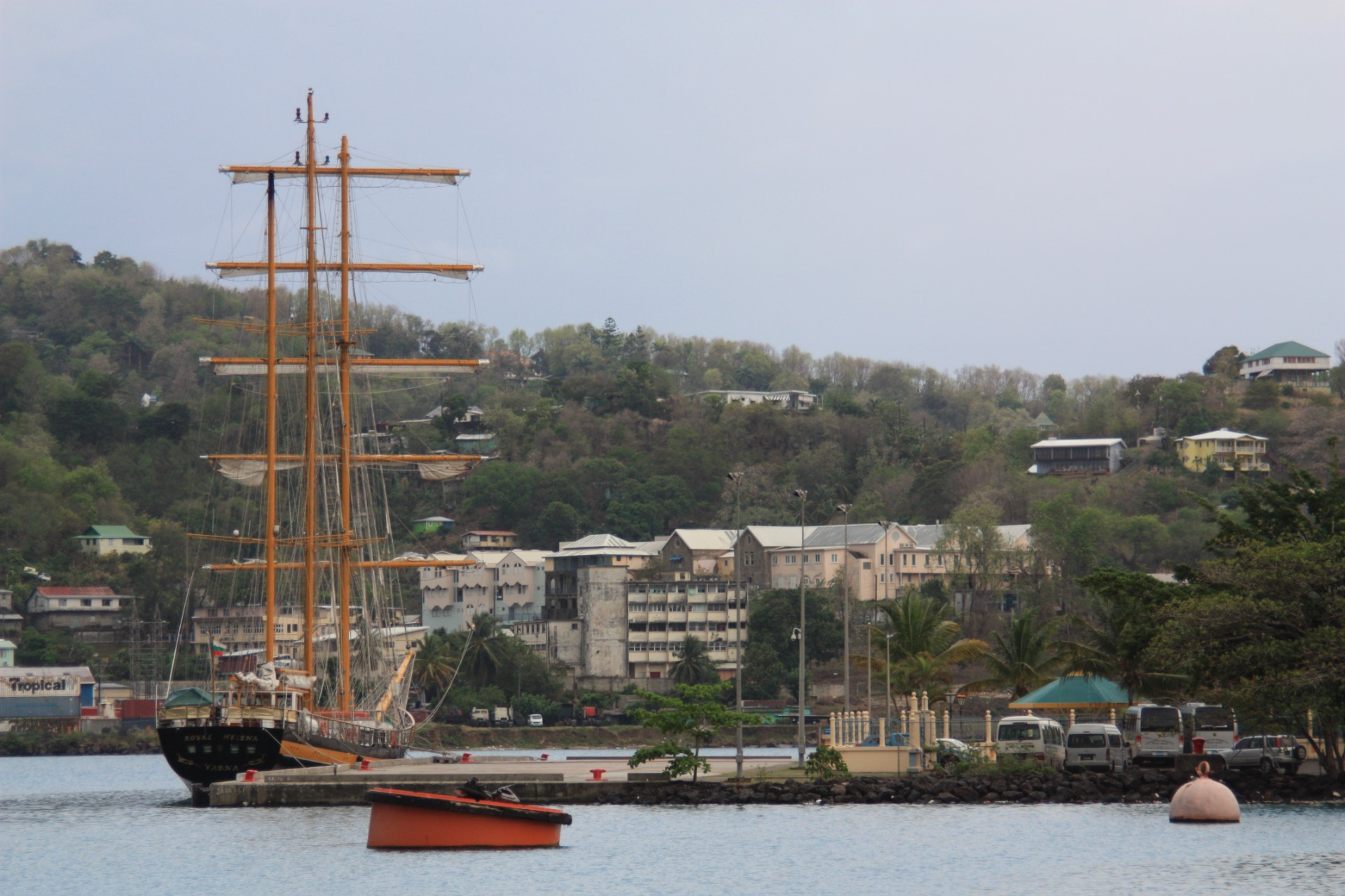 Ilha de Santa Lucia. Caraíbas