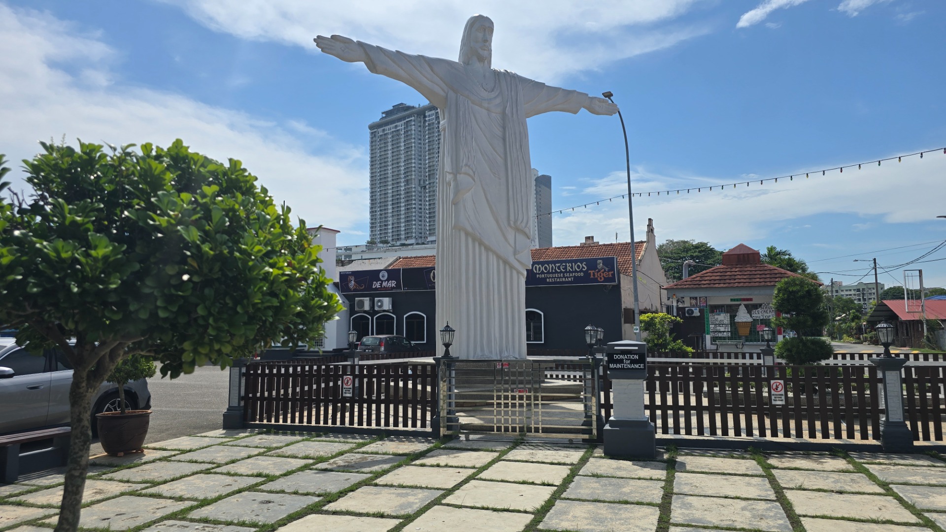Bairro Português em Malaca
