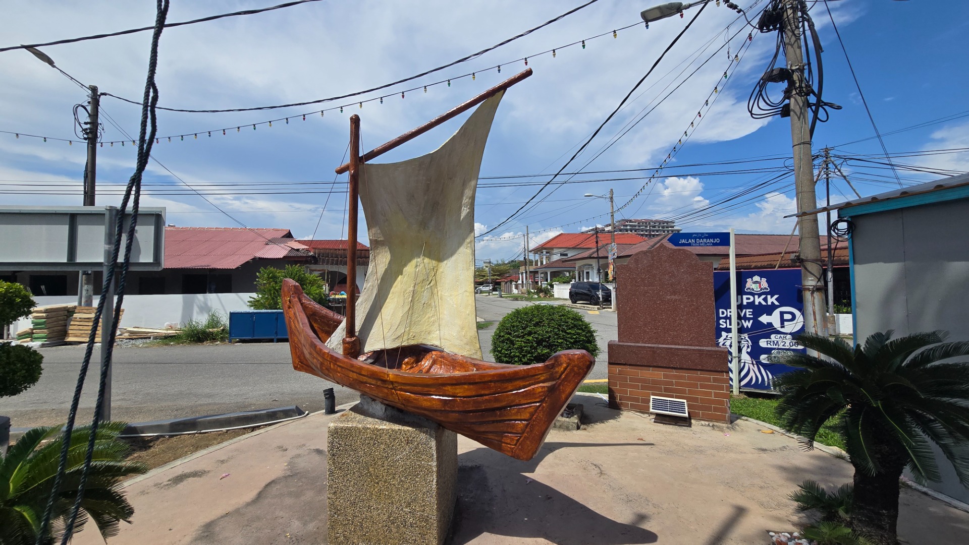 Bairro Português em Malaca