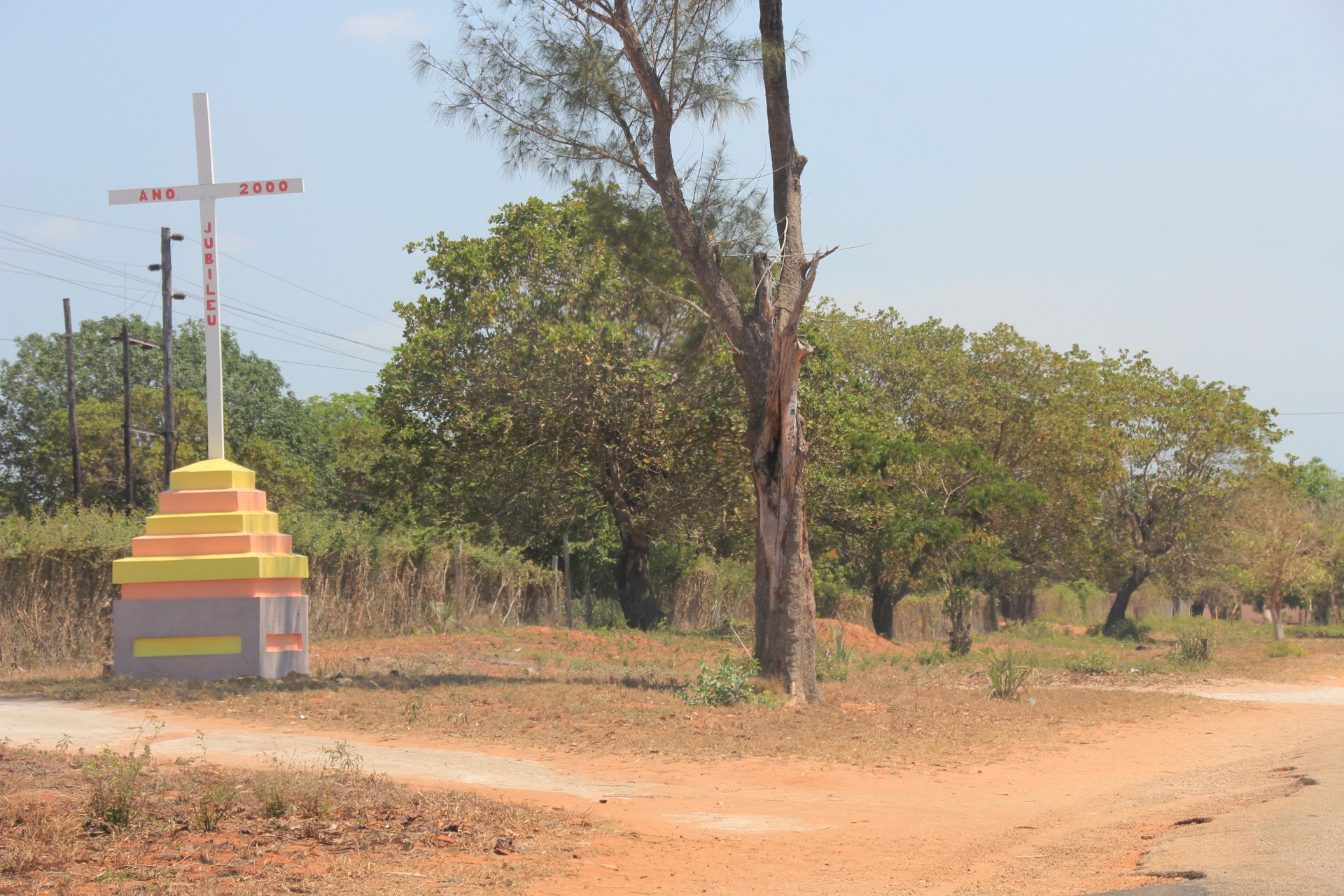 Paisagens ao longo da estrada de Vilanculos à Beira