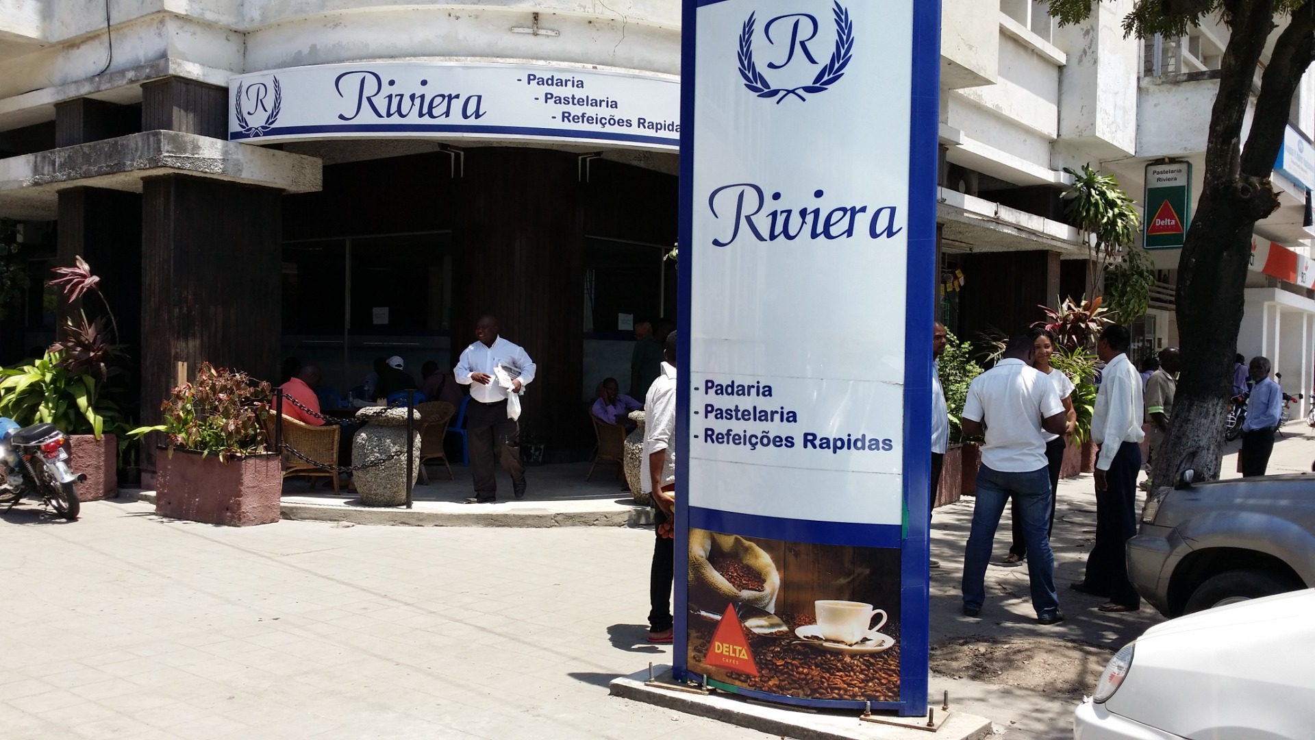 Cidade da Beira. Moçambique