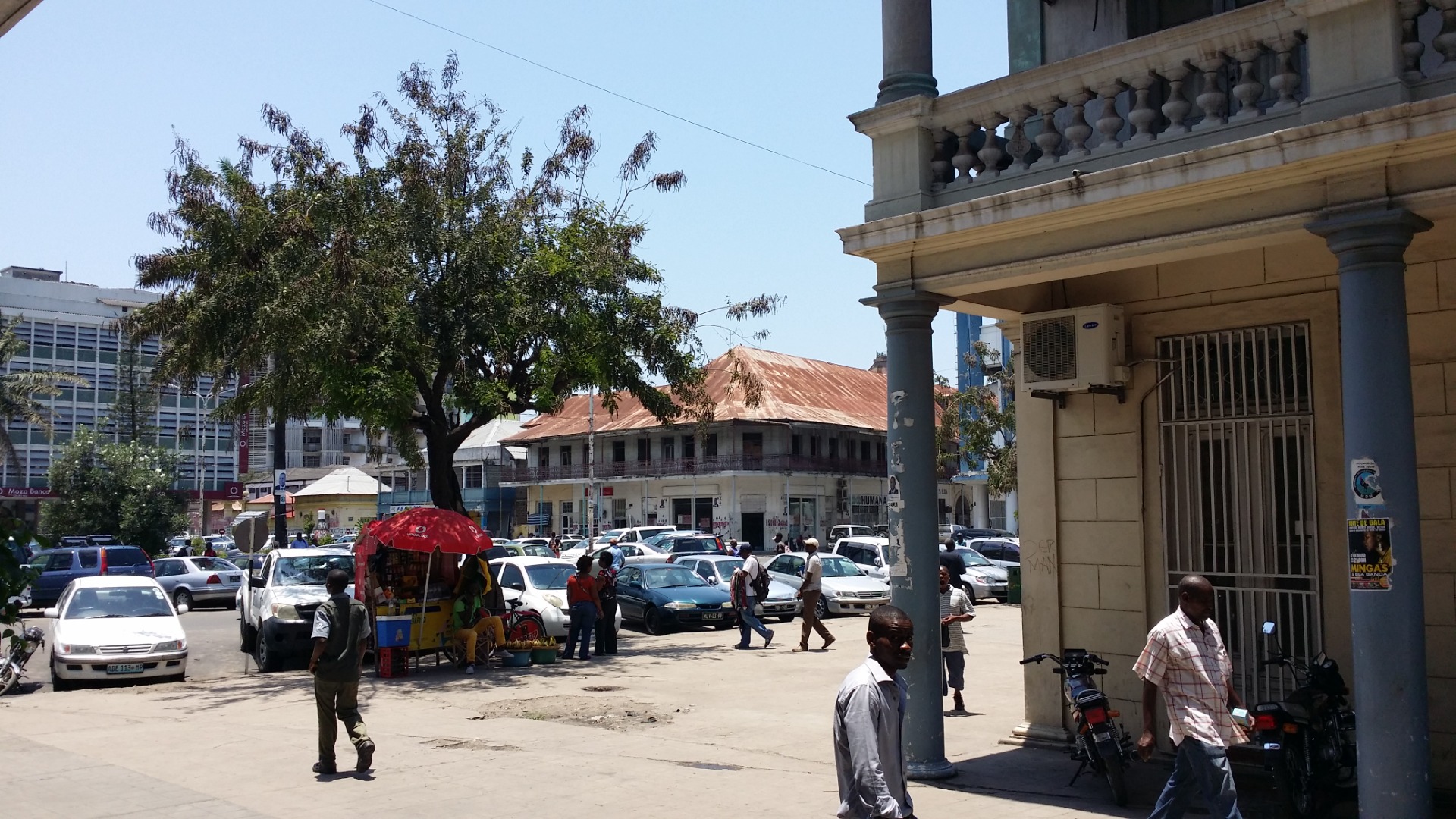 Cidade da Beira. Moçambique