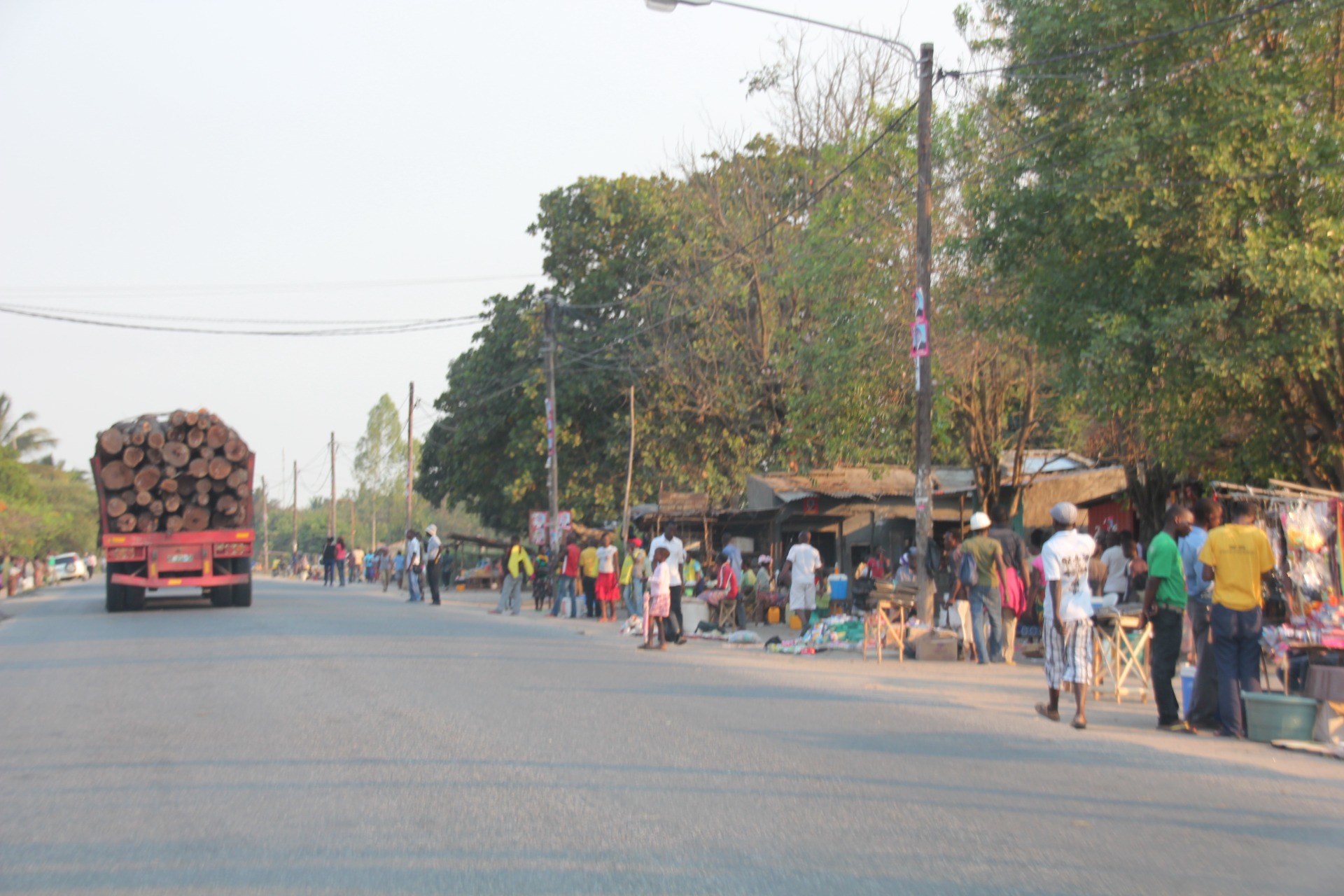 Cidade da Beira. Moçambique