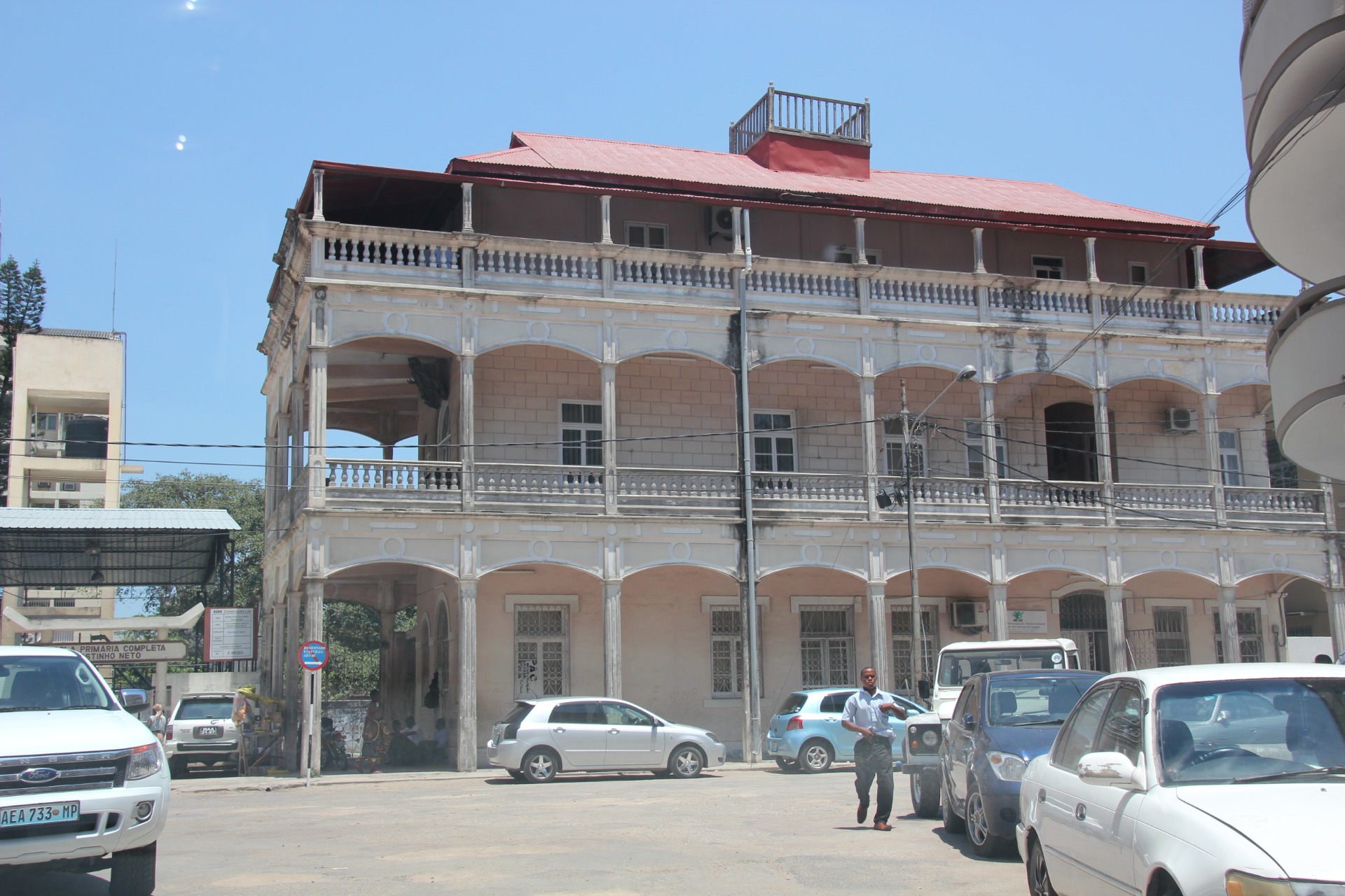 Cidade da Beira. Moçambique