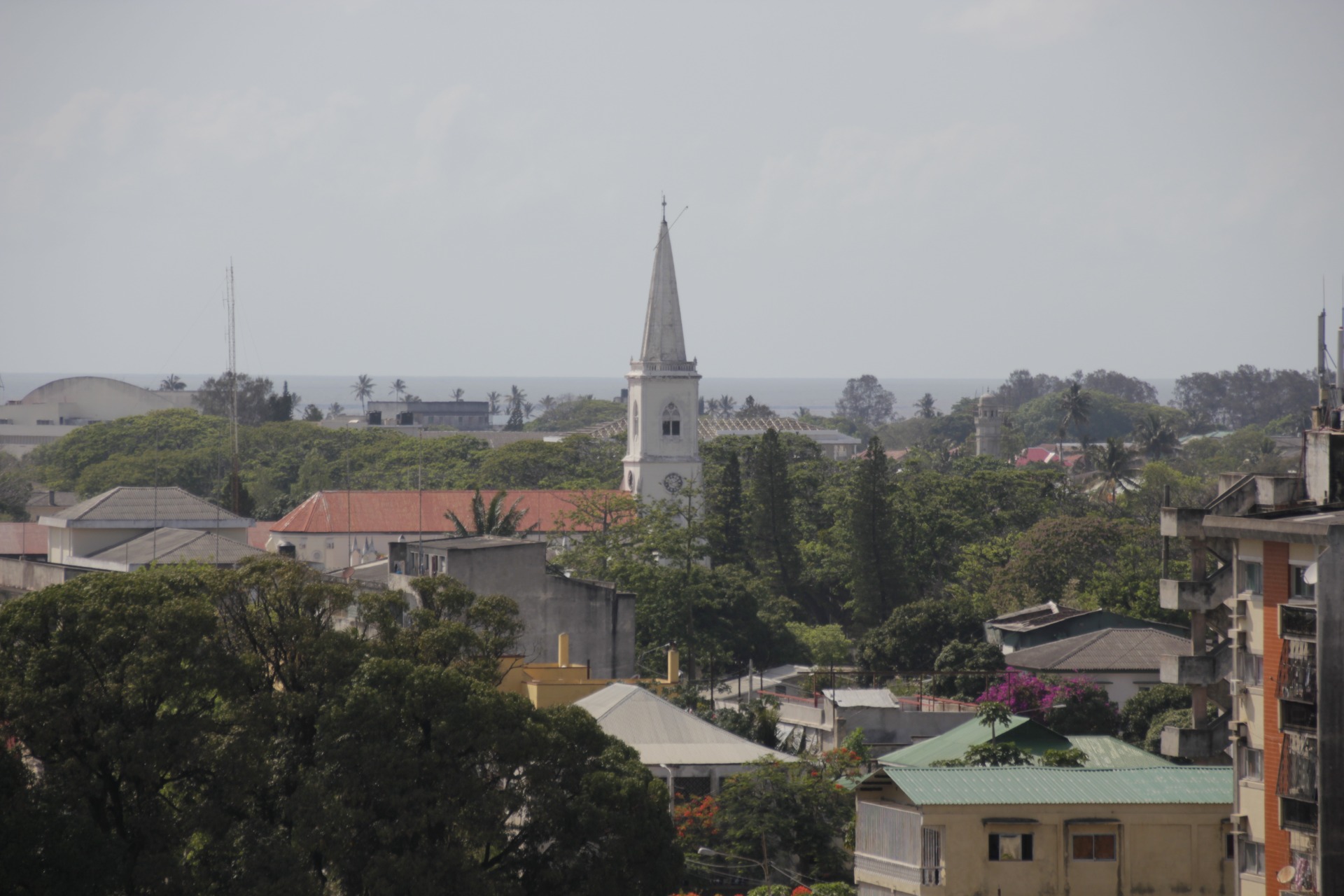 Cidade da Beira. Moçambique