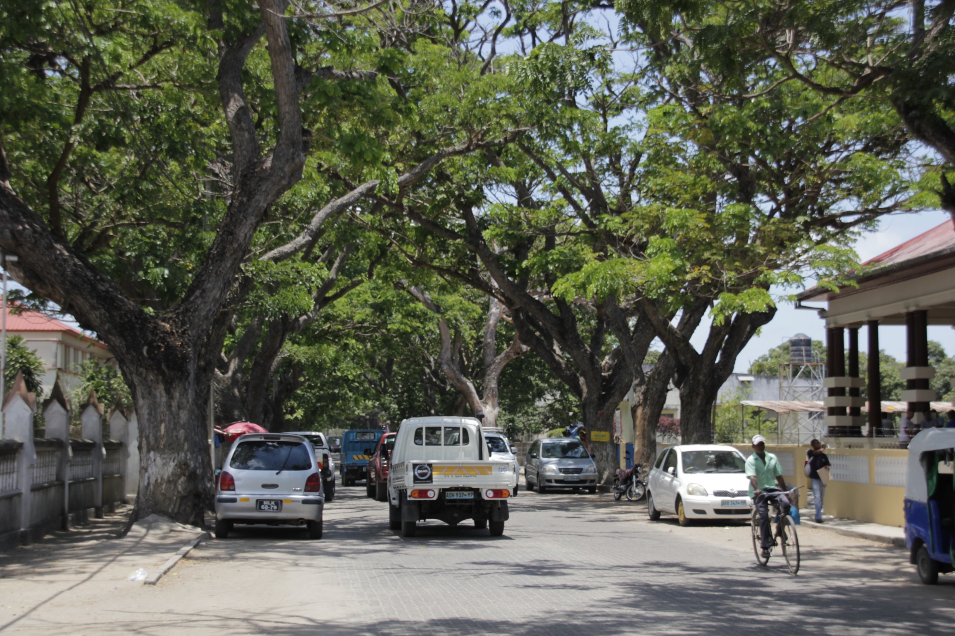 Cidade da Beira. Moçambique