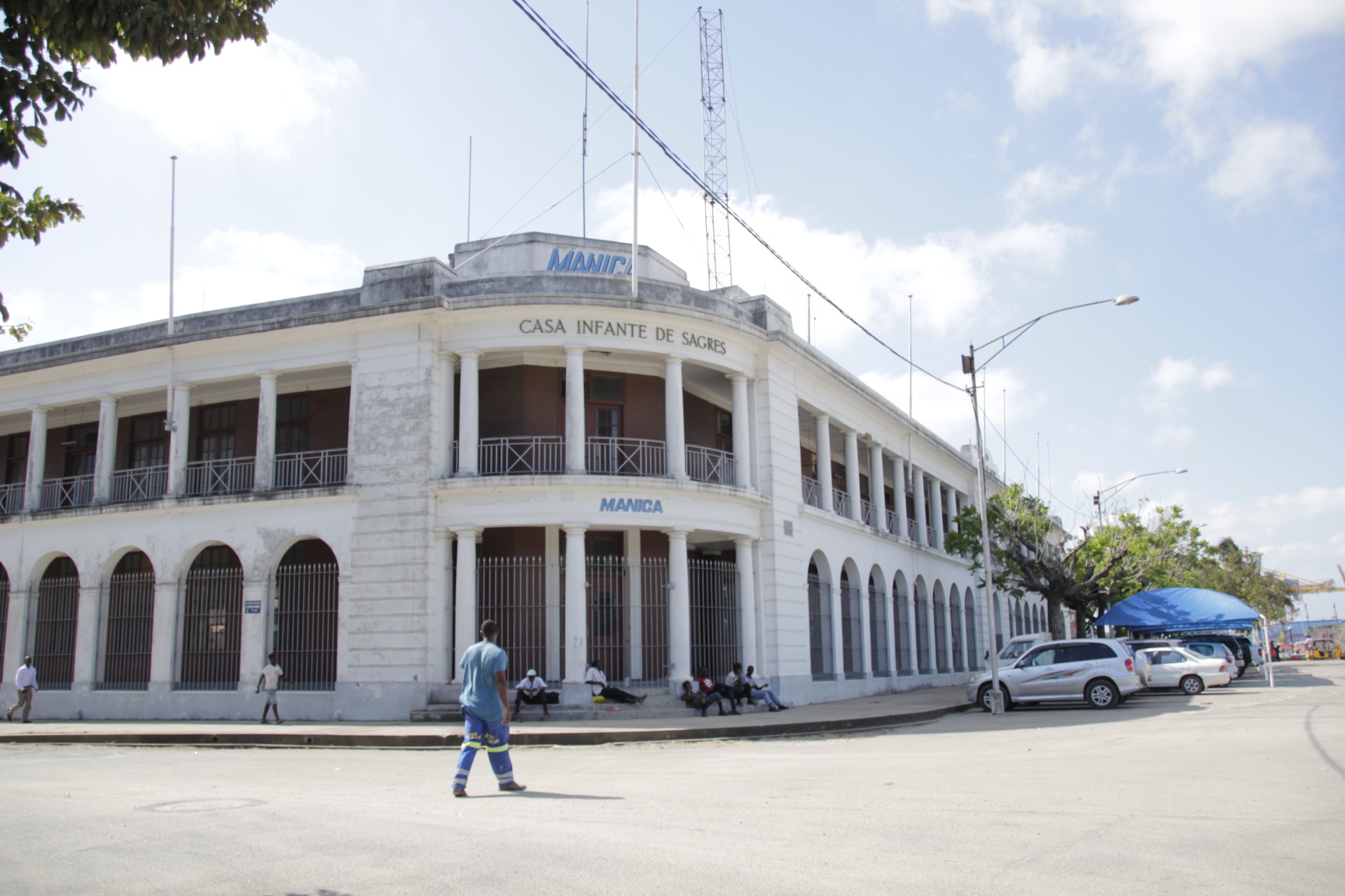Cidade da Beira. Moçambique