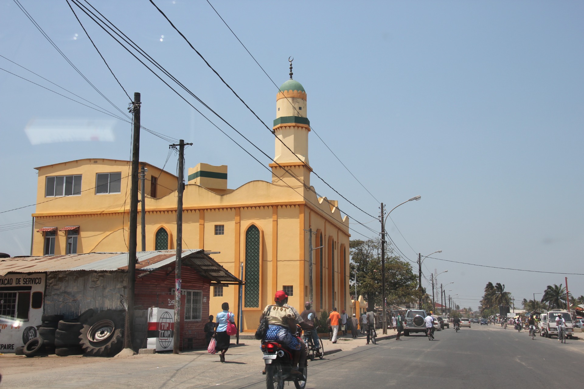 Quelimane. Moçambique
