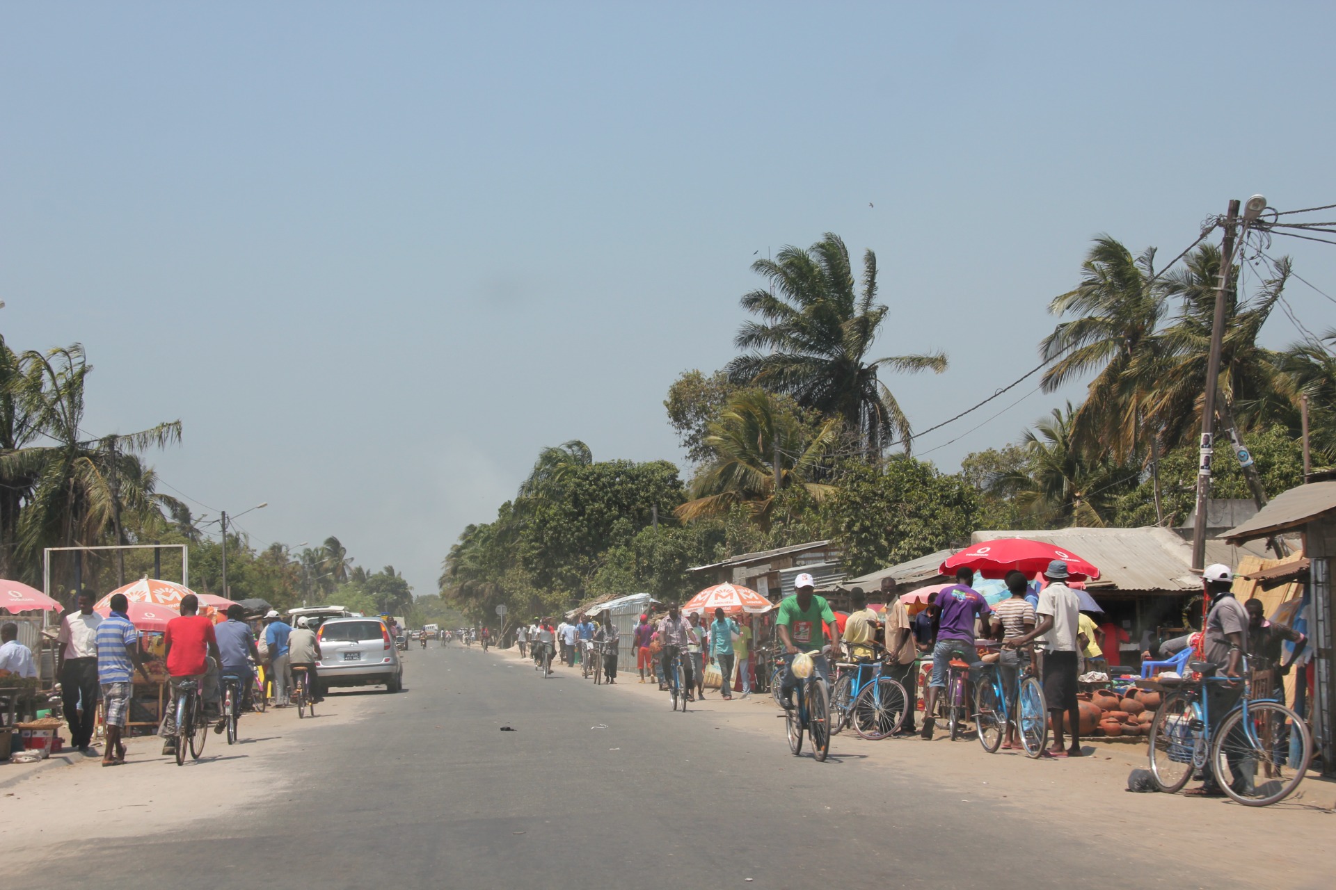 Quelimane. Moçambique