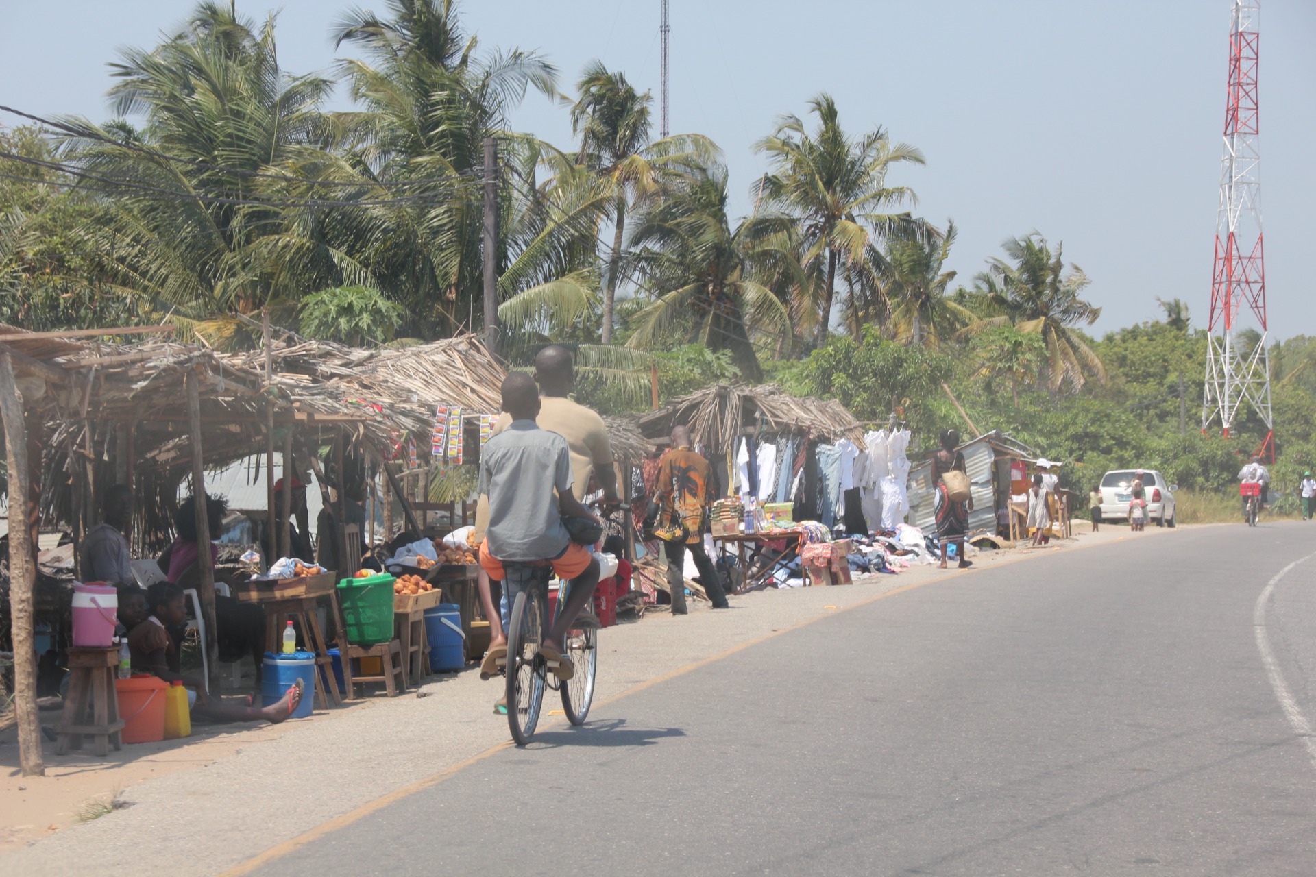 Quelimane. Moçambique