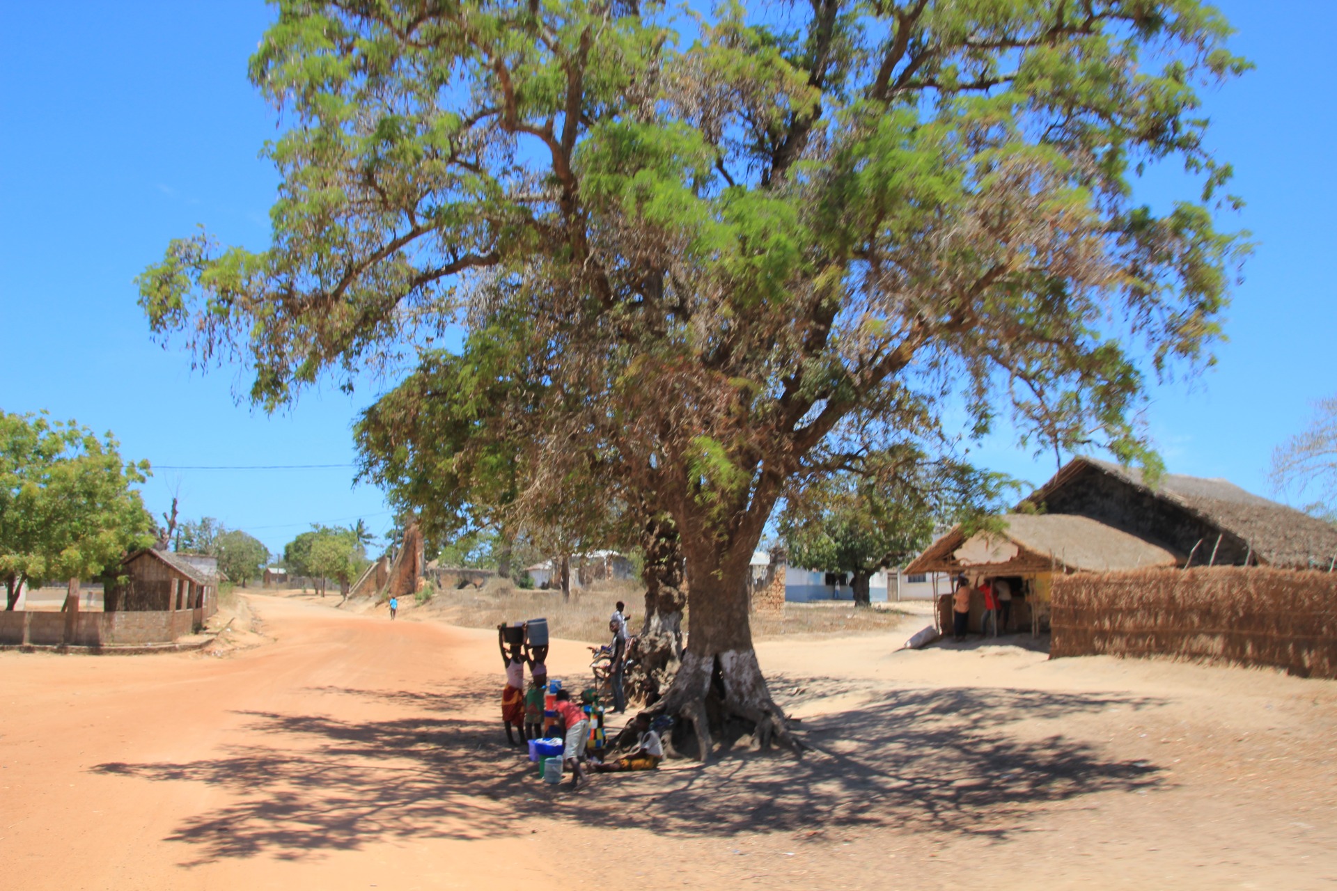 Praia das Chocas. Moçambique