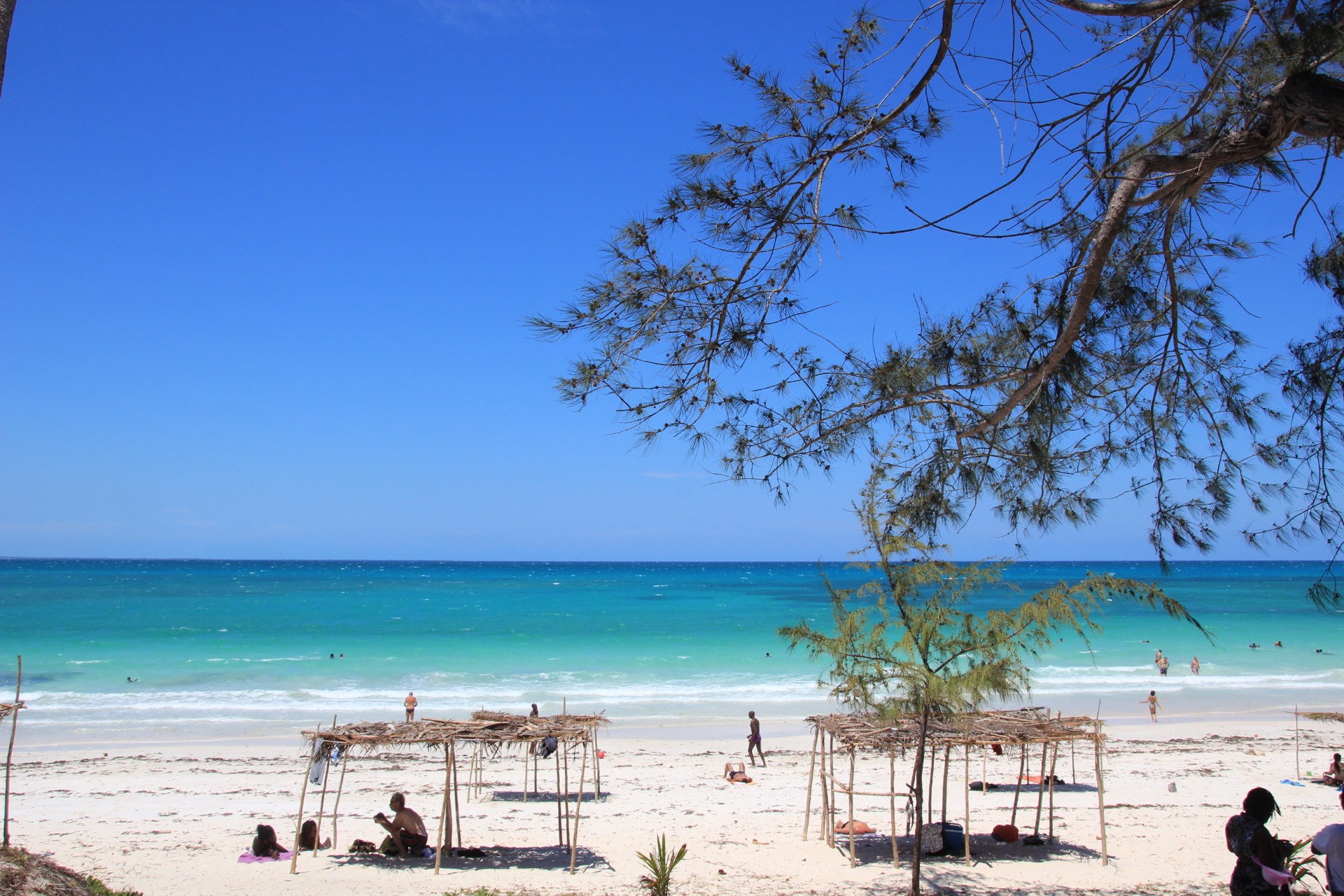 Praia das Chocas. Moçambique