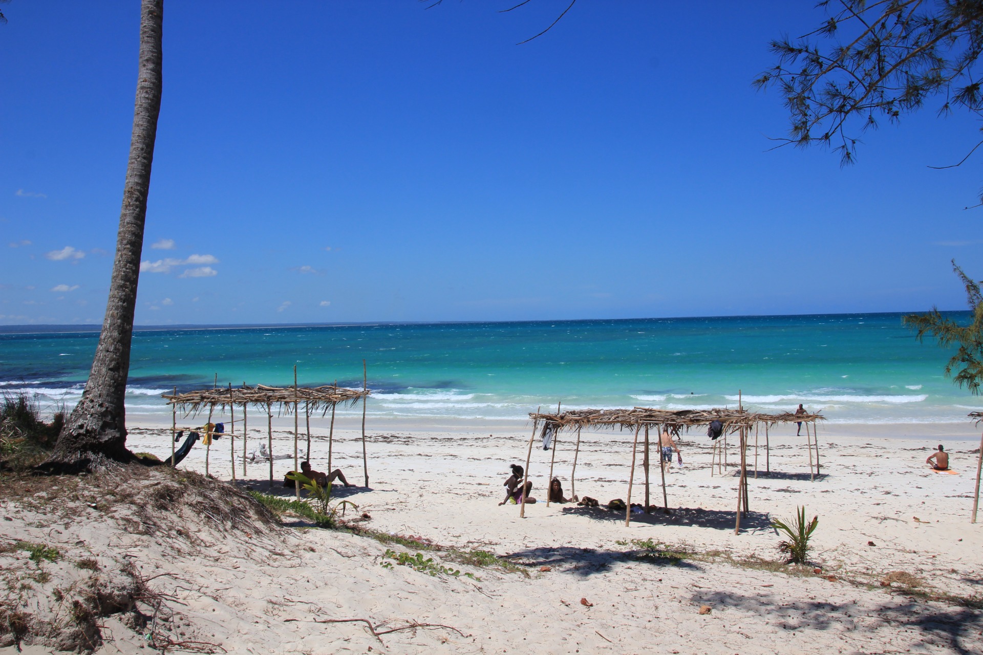 Praia das Chocas. Moçambique