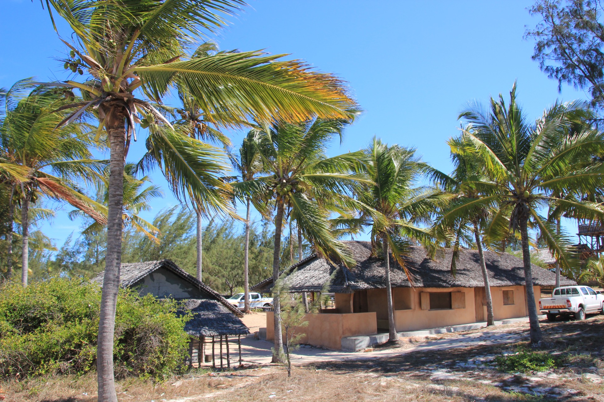 Praia das Chocas. Moçambique