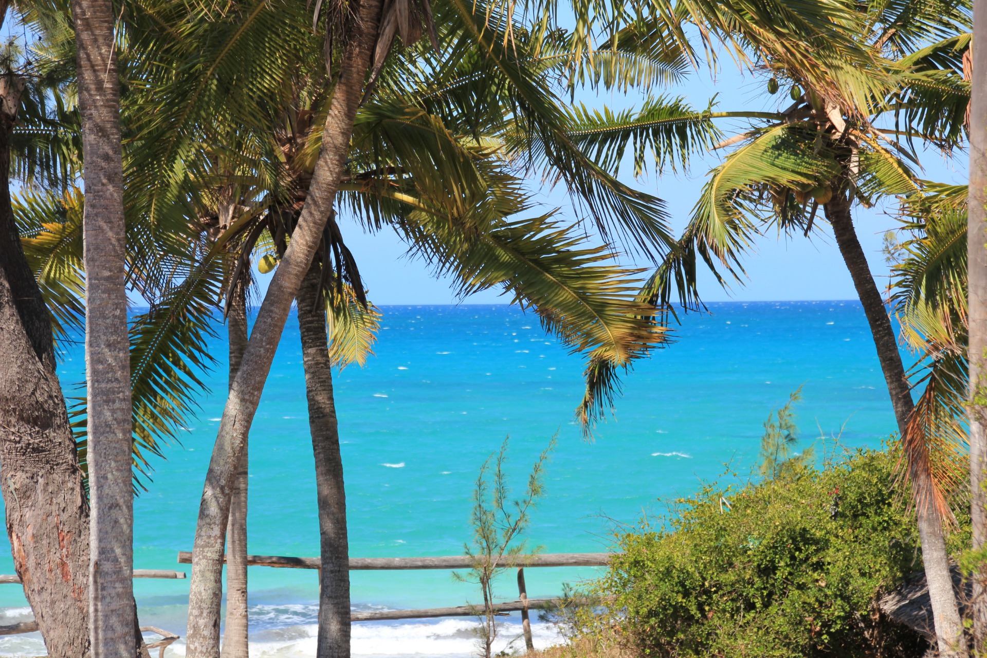 Praia das Chocas. Moçambique