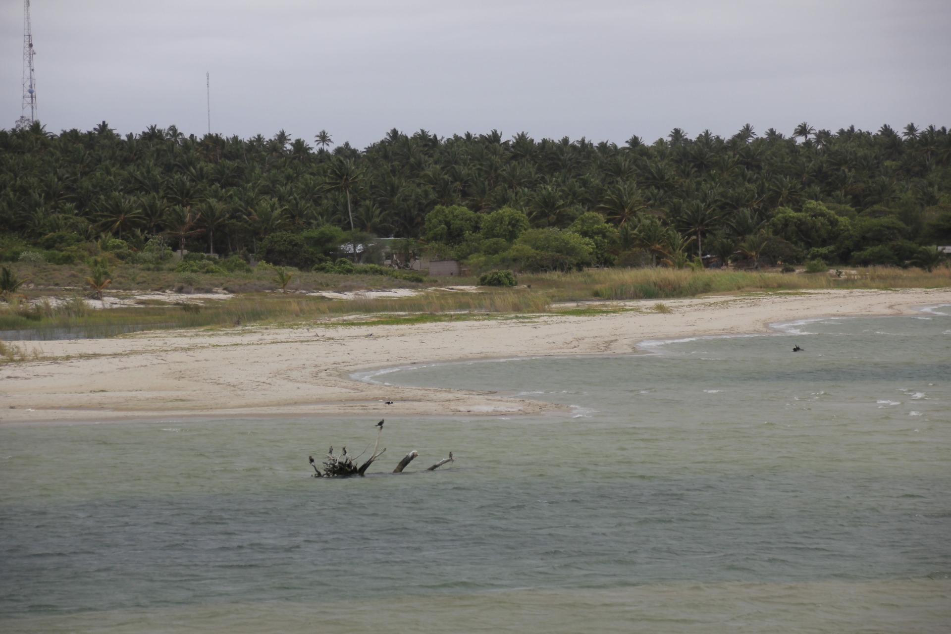 Paisagens ao longo da estrada de Bilene a Inhambane