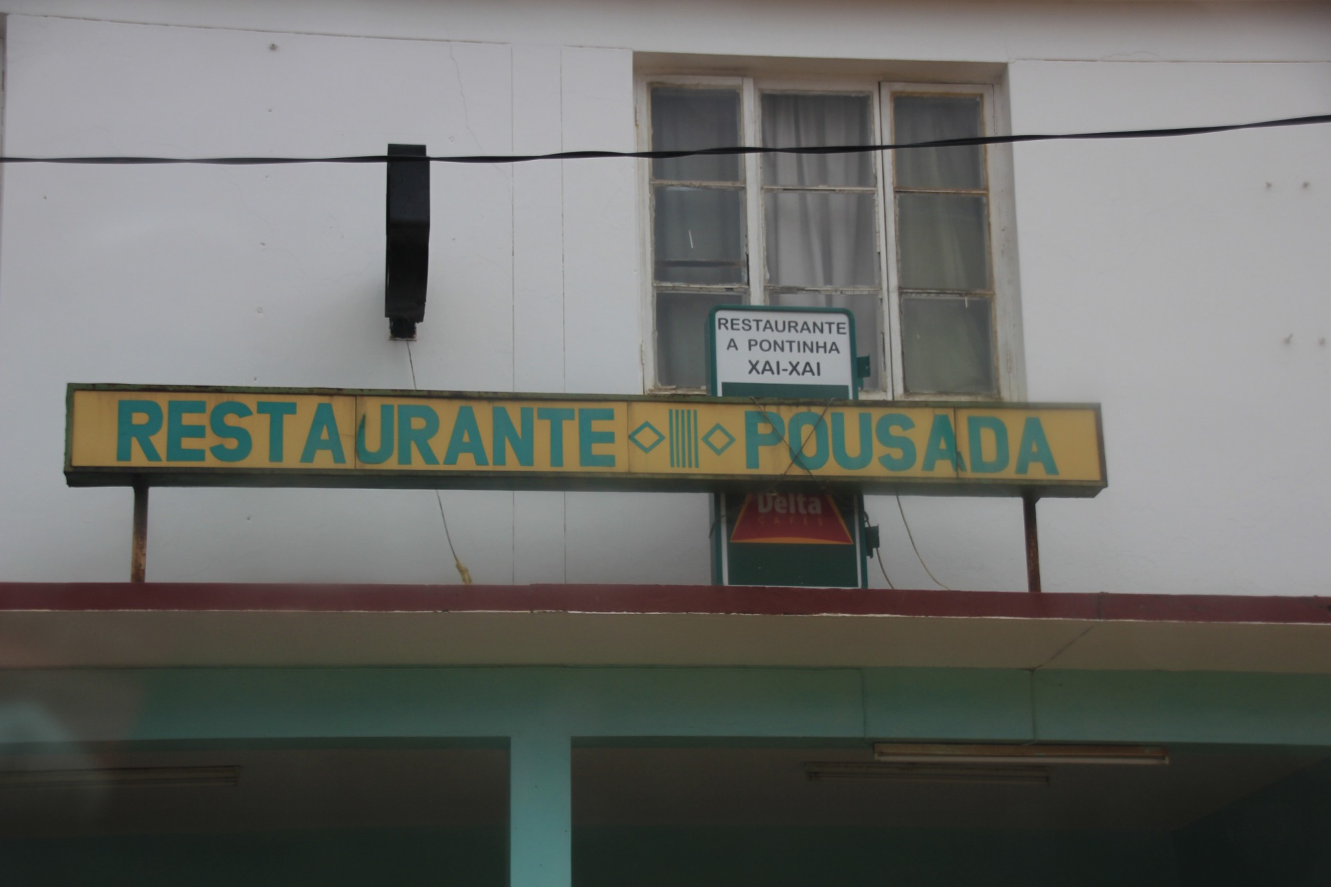 Paisagens ao longo da estrada de Bilene a Inhambane