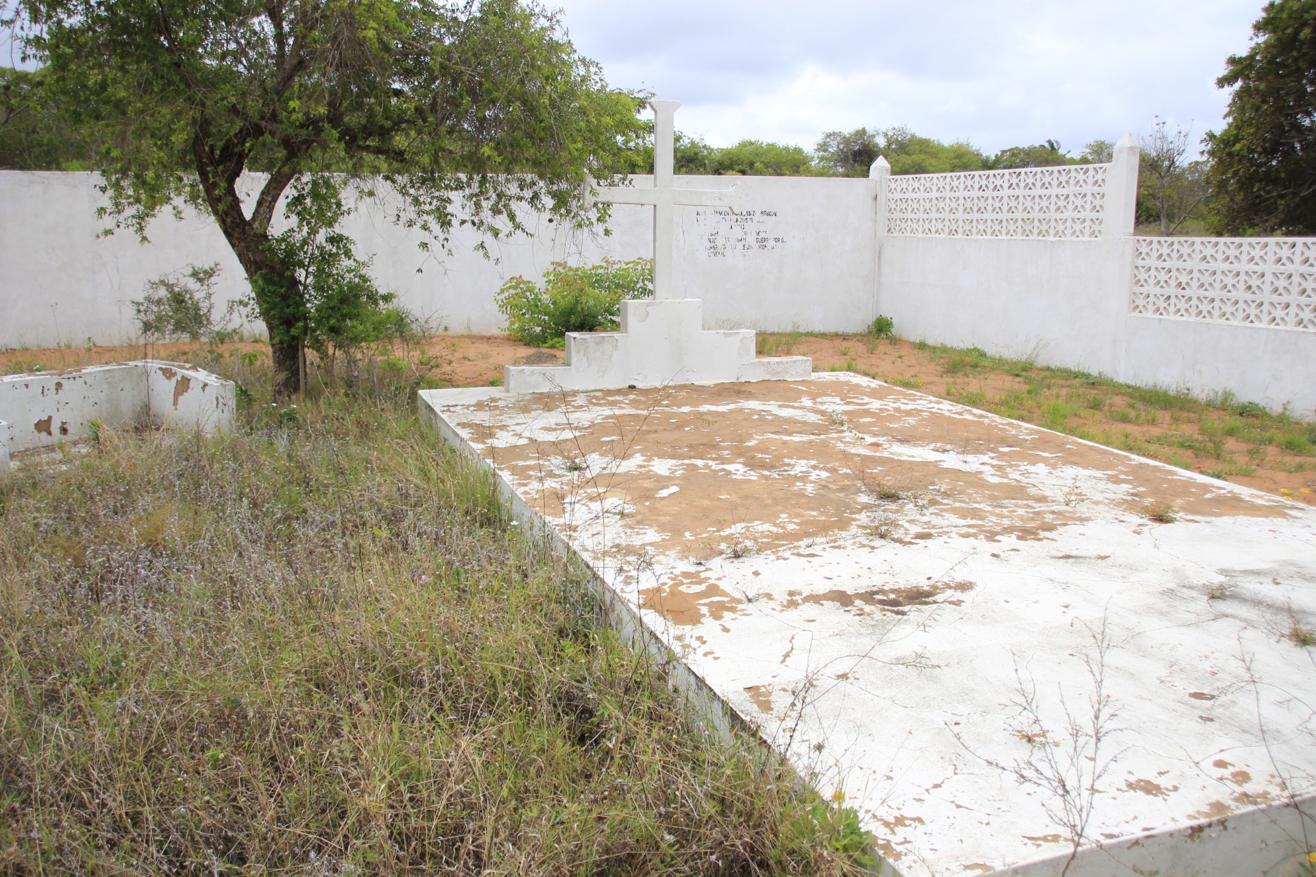 Paisagens ao longo da estrada de Bilene a Inhambane