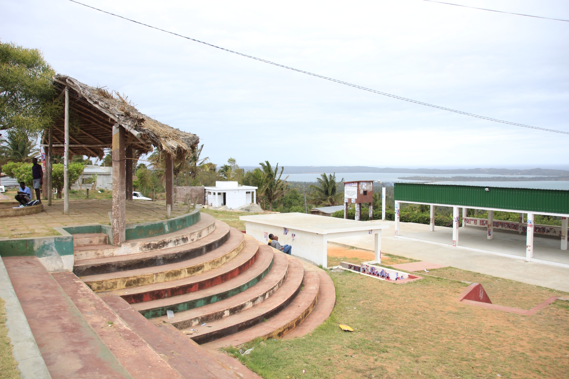 Paisagens ao longo da estrada de Bilene a Inhambane
