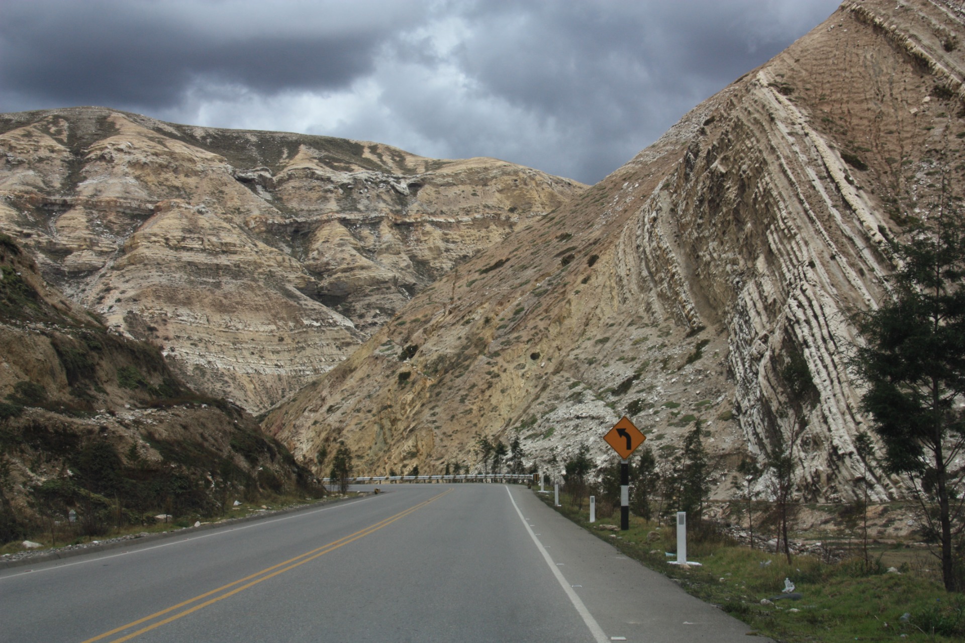 Paisagens dos Andes de Lima a Huancayo