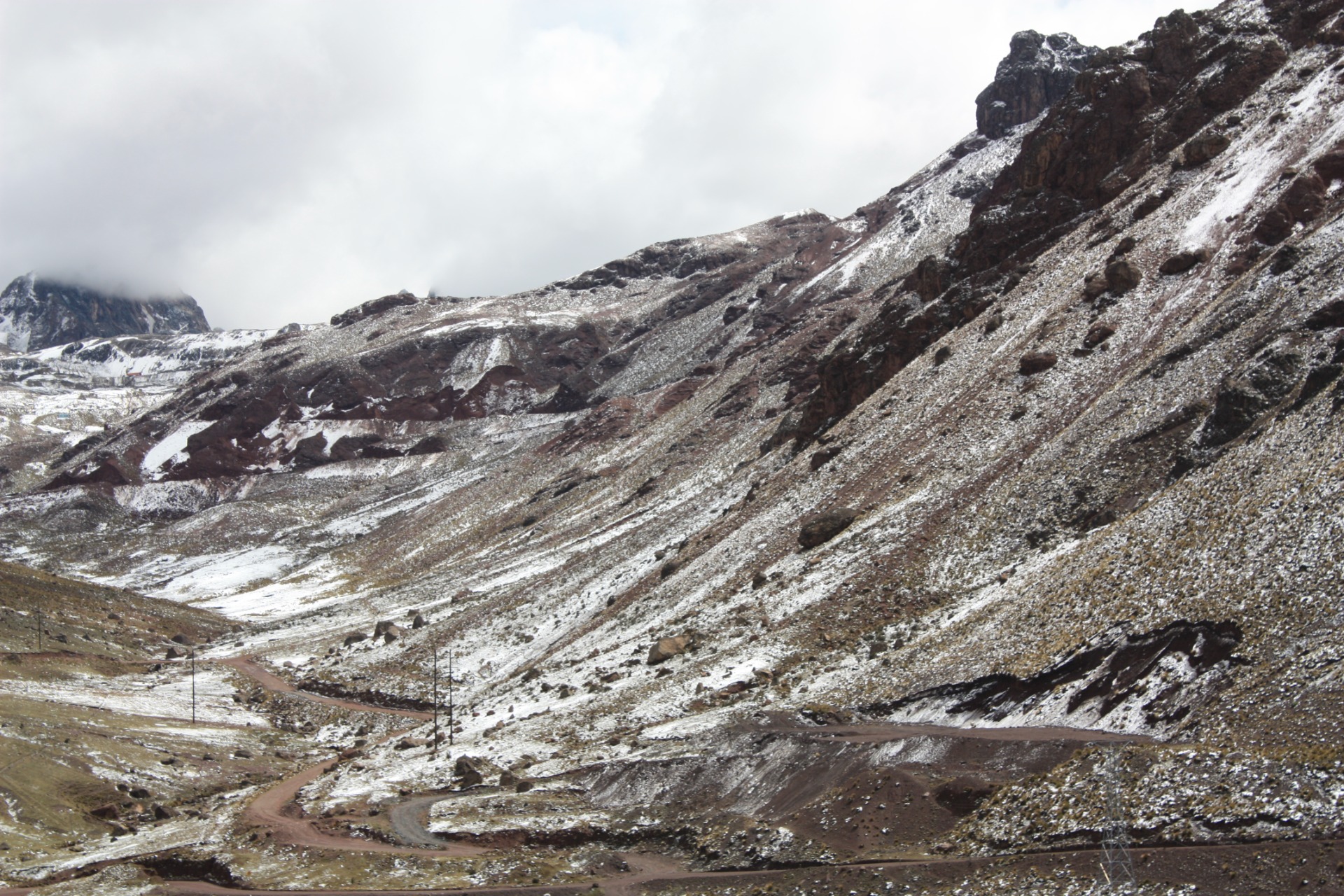 Paisagens dos Andes de Lima a Huancayo